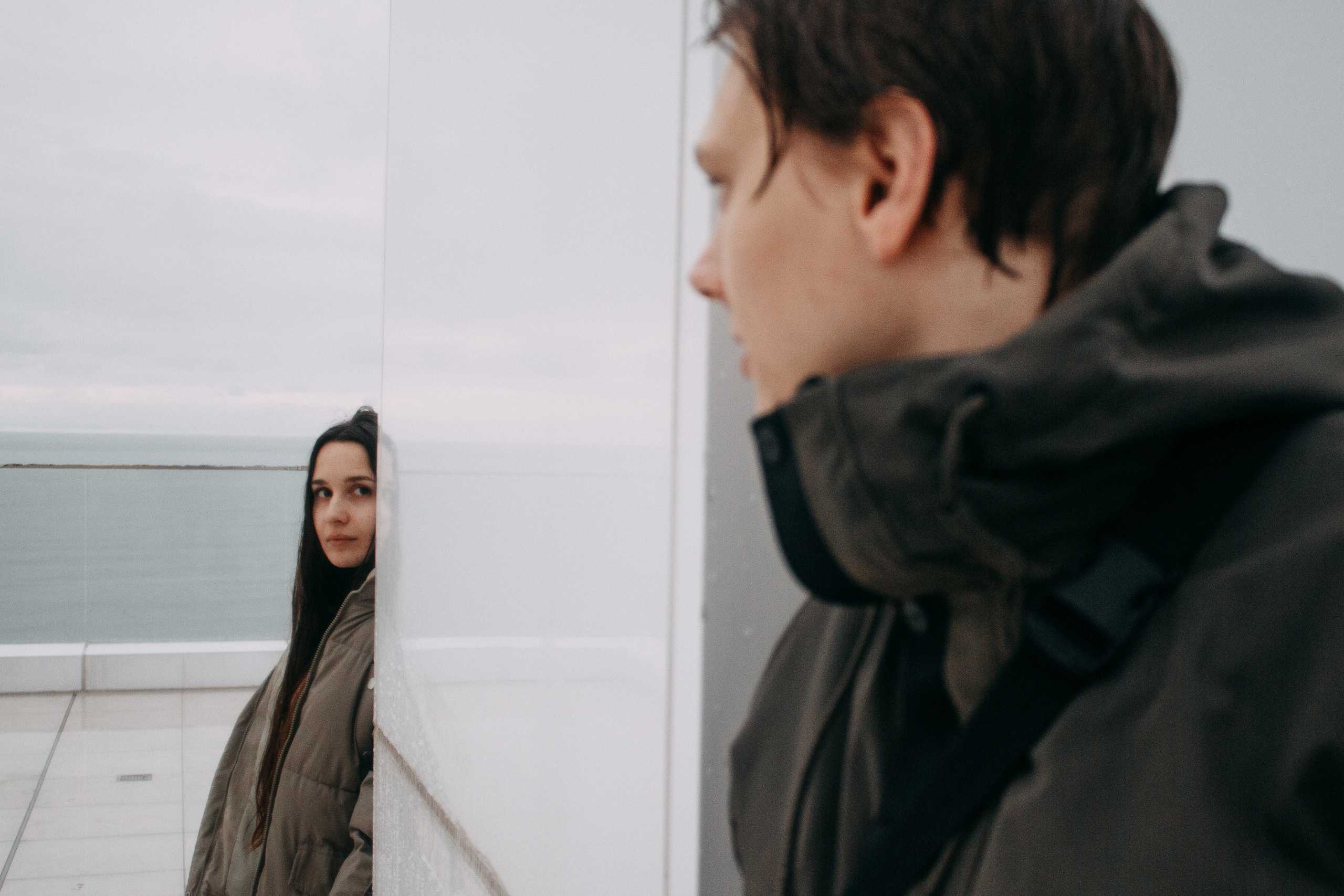 Дождь и море. Свадебный и портретный фотограф в Белграде Екатерина Македонская