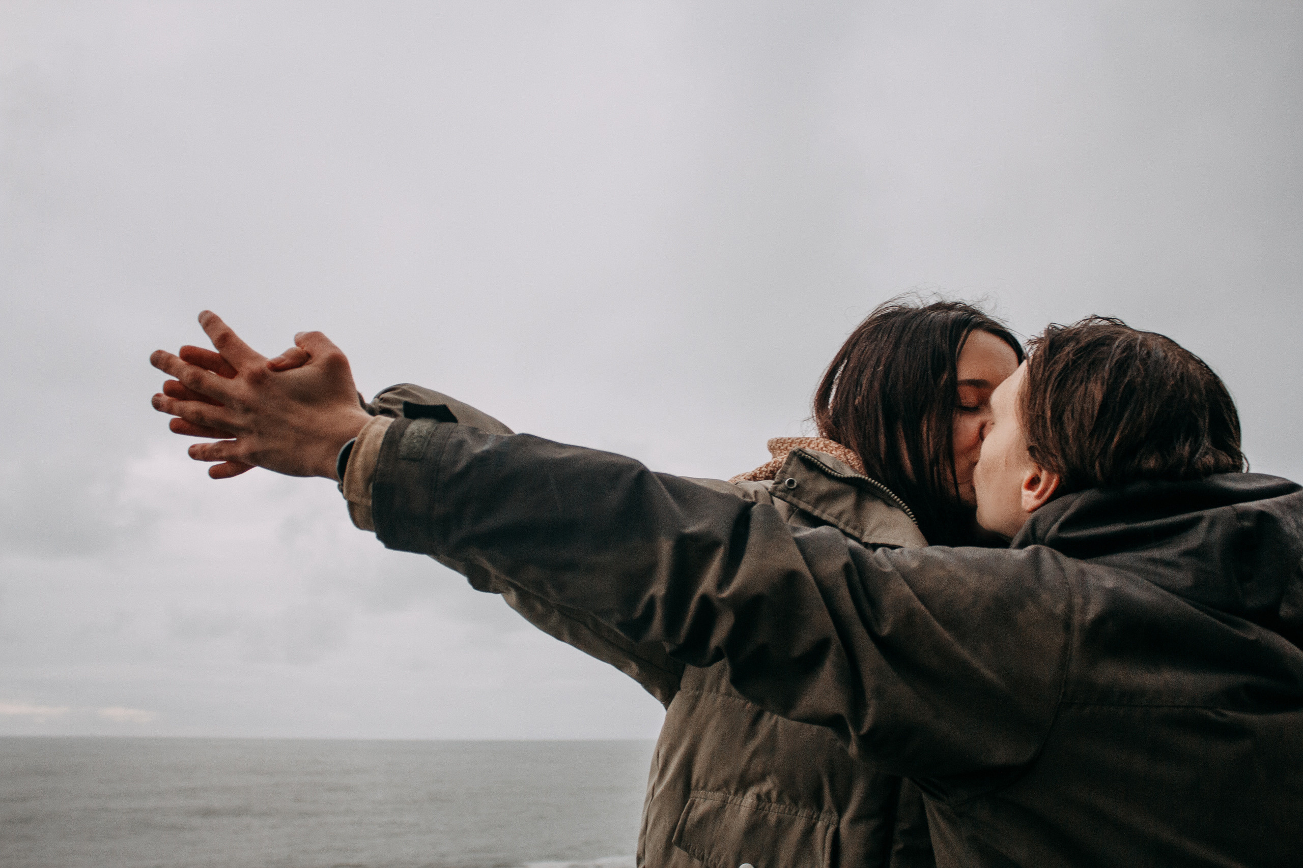 Дождь и море. Свадебный и портретный фотограф в Белграде Екатерина Македонская