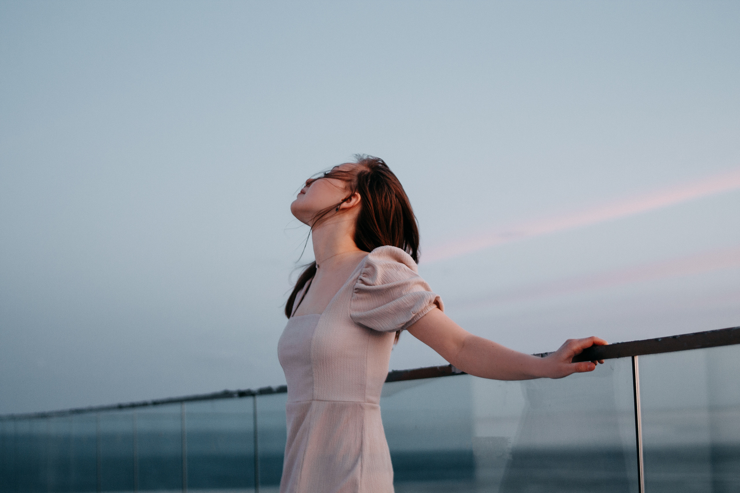 Sunrise on the sea. Wedding and portrait photographer in Beograd Ekaterina Makedonskaya