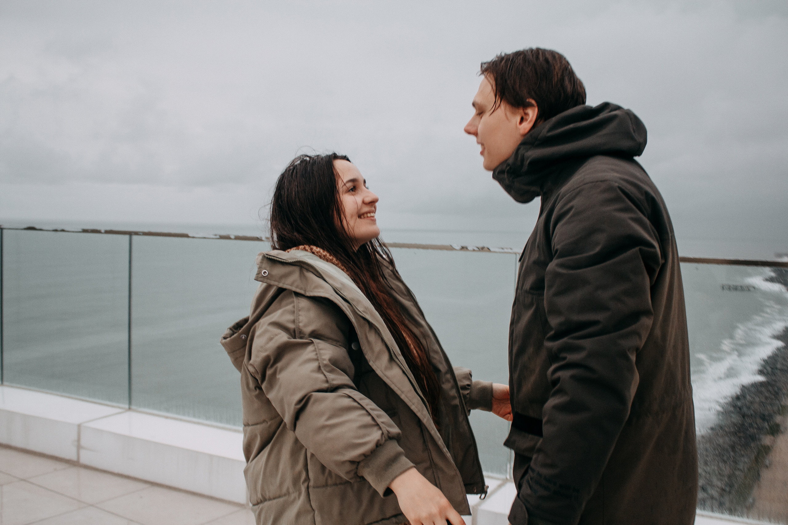 Дождь и море. Свадебный и портретный фотограф в Белграде Екатерина Македонская