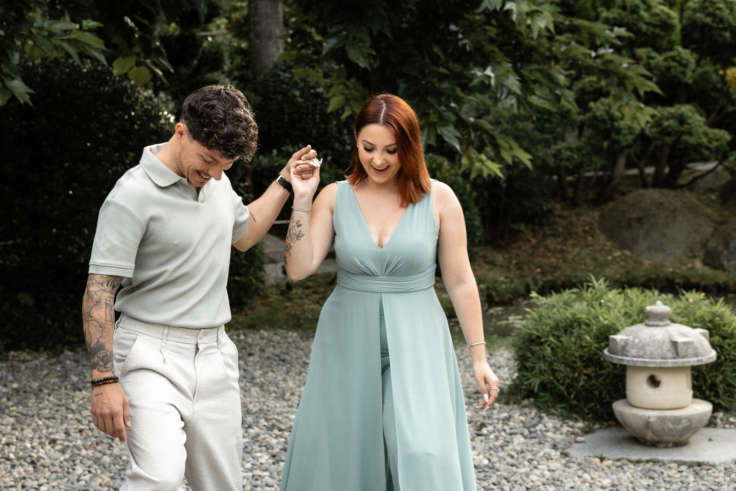 Engagement love Story in Toulouse. Eugénie Smirnova — Photographe à Toulouse et dans le Sud-Ouest