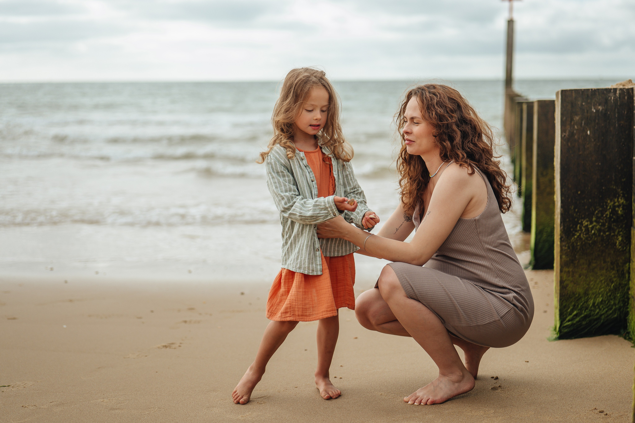 Sea. Wedding and family photographer in London