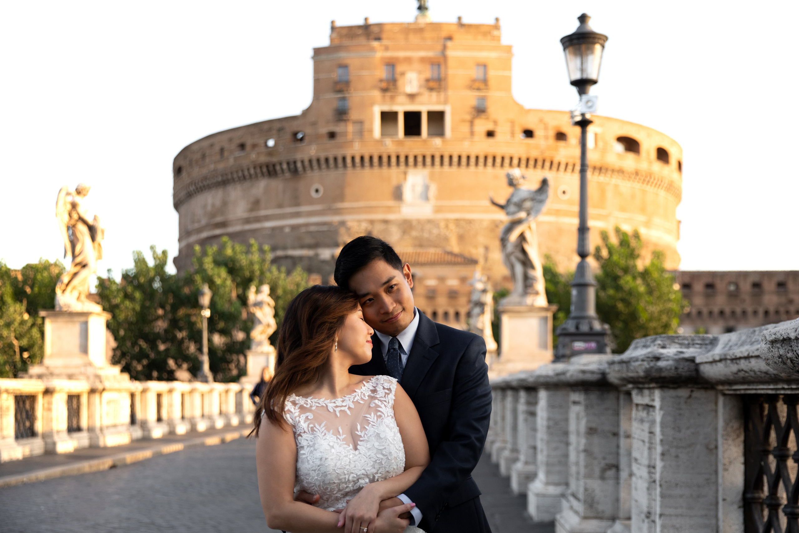 Elopement photoshoot in Rome. Photographer in Rome