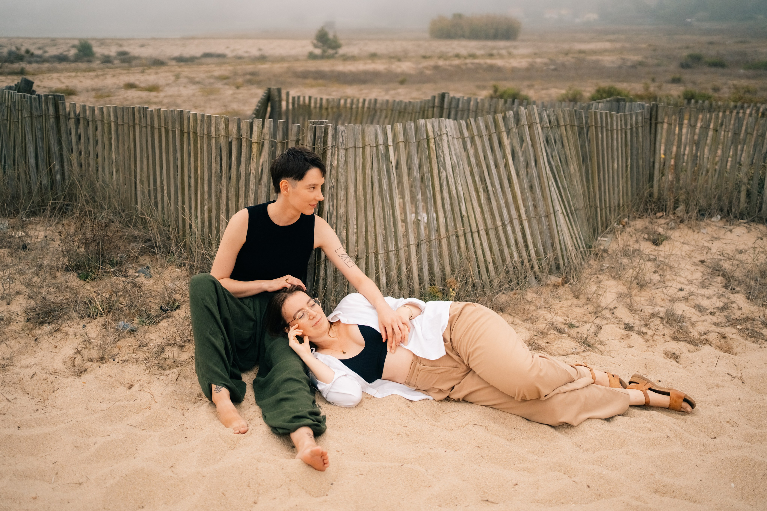 Karolina & Ines. Maria Sher. Fotógrafa profissional do Porto, Portugal