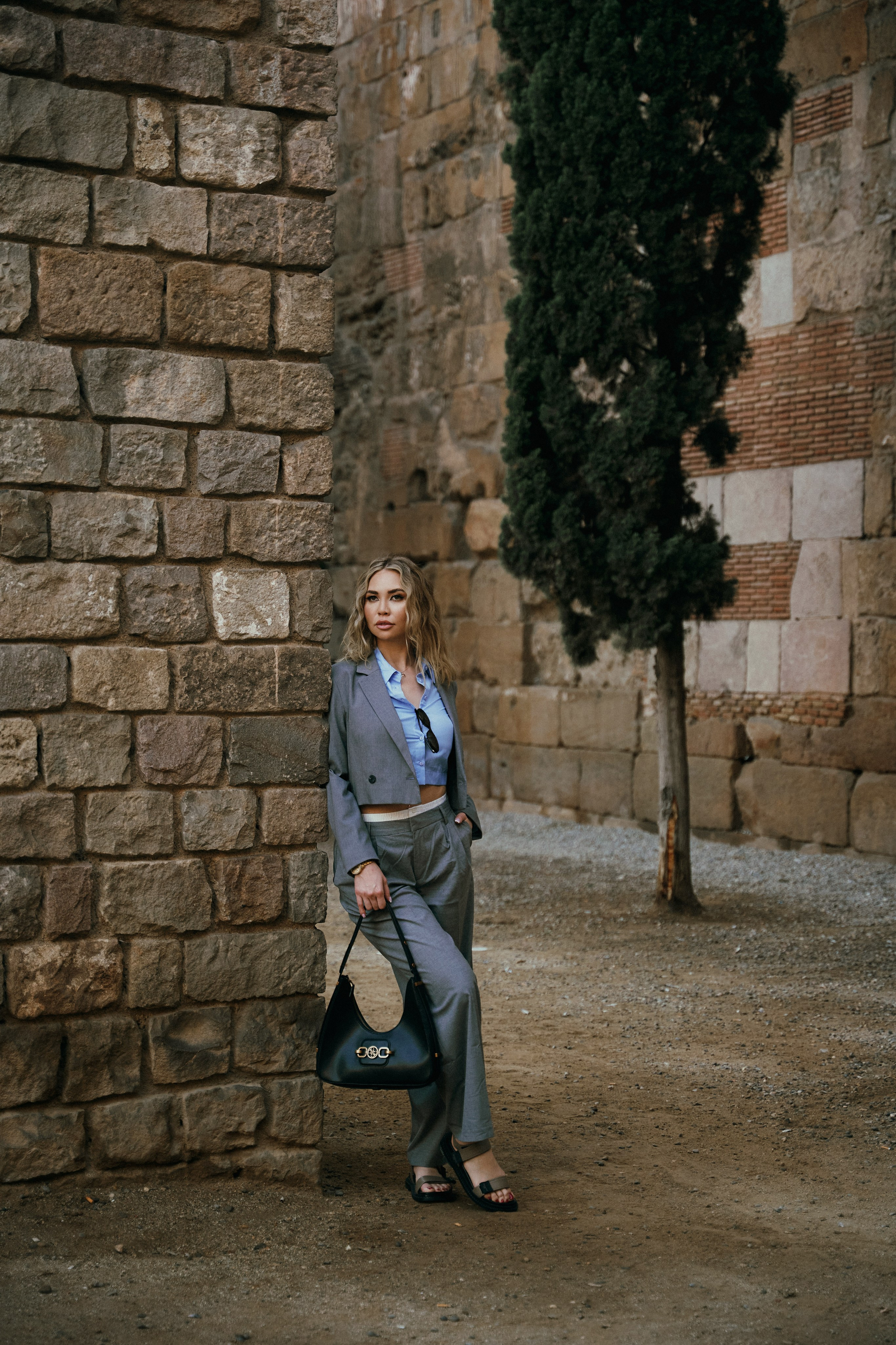 Регина. Ранняя прогулка. Барселона. Fotógrafa en España Zhanna Zakharchenko