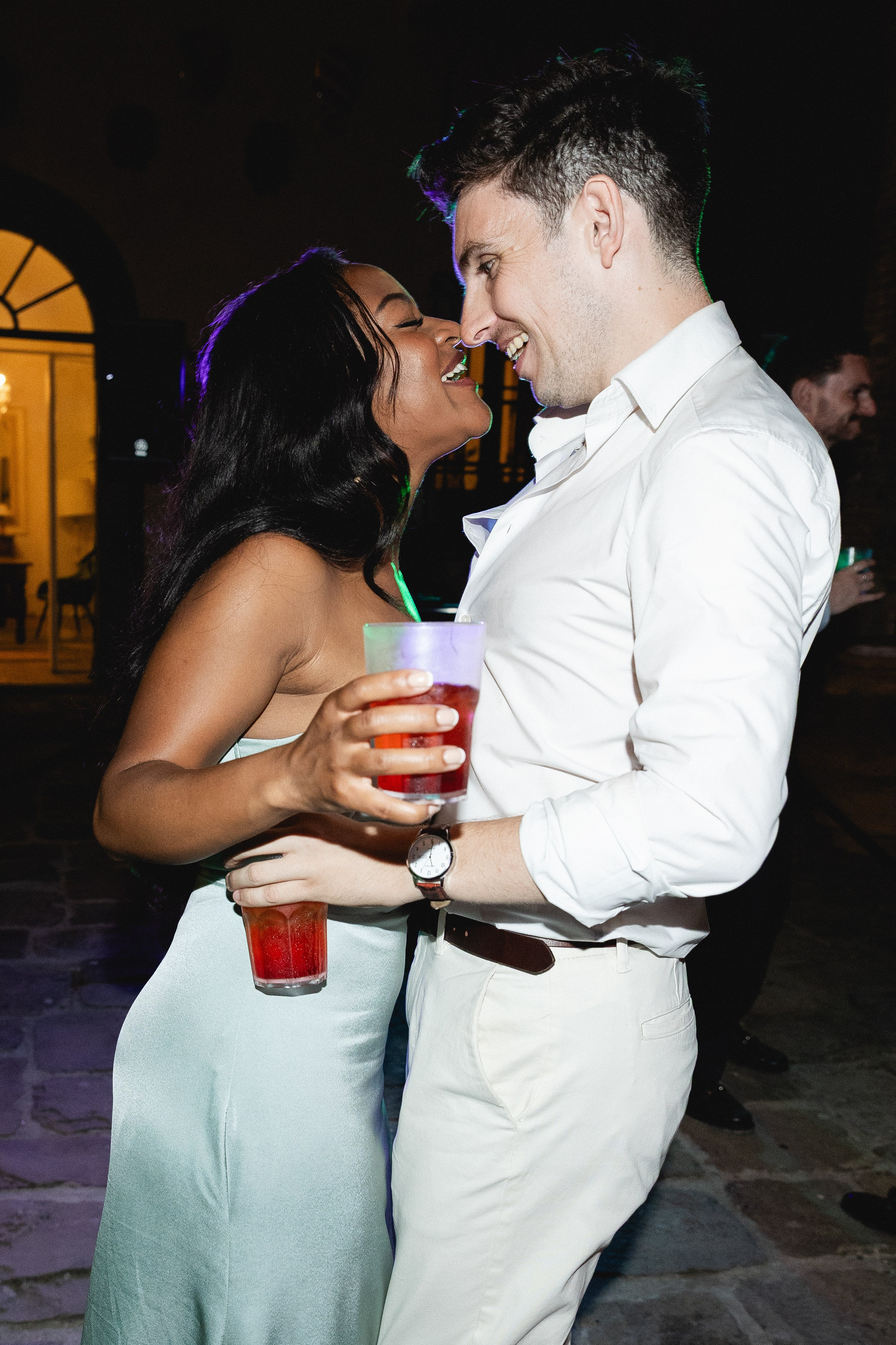 Diana & Thomas. Villa Scorzi, Tuscany. Digital + Film 35mm. Фотограф в Милане Анна Линник