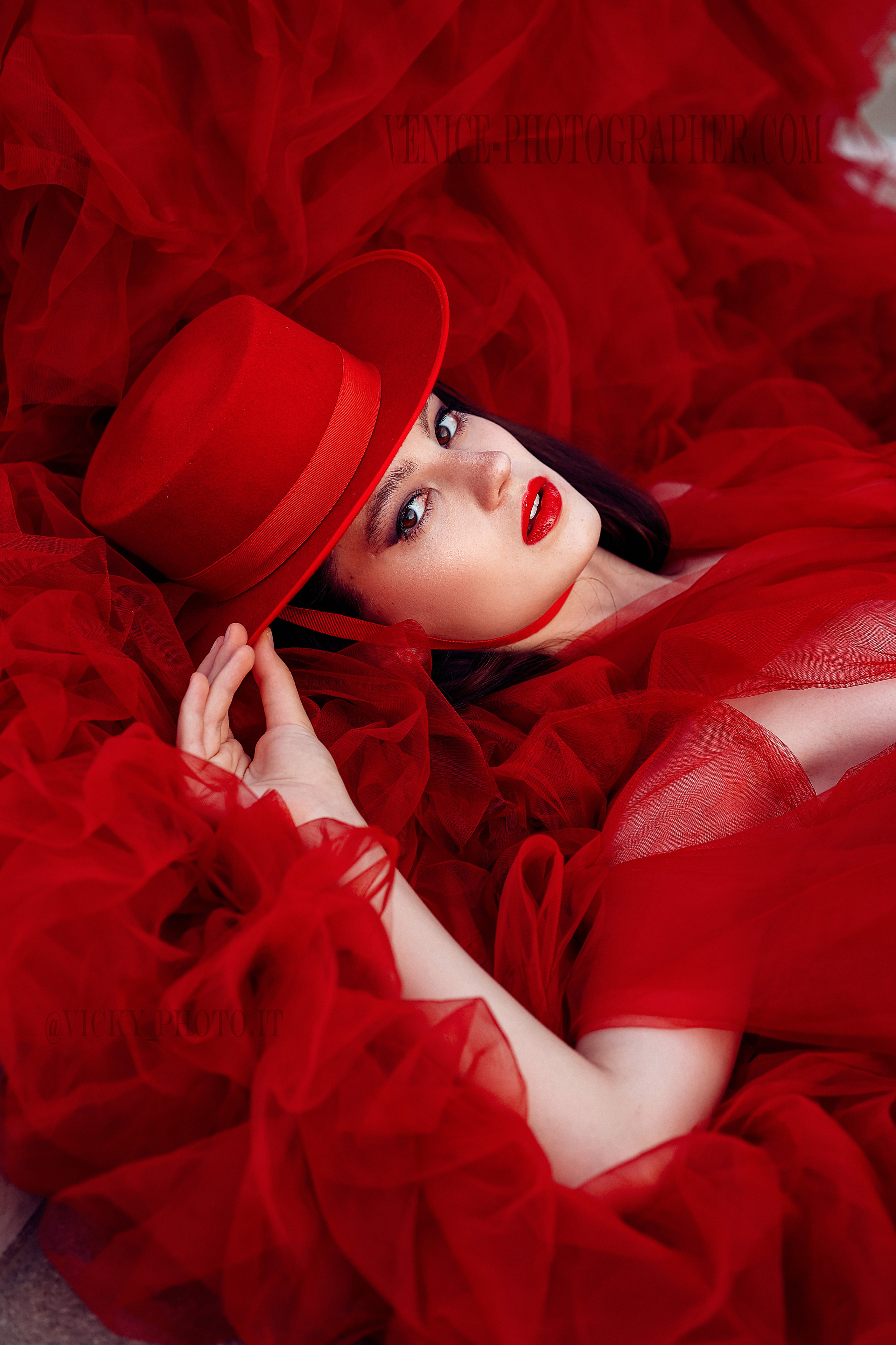 Fashion photographer in Venice