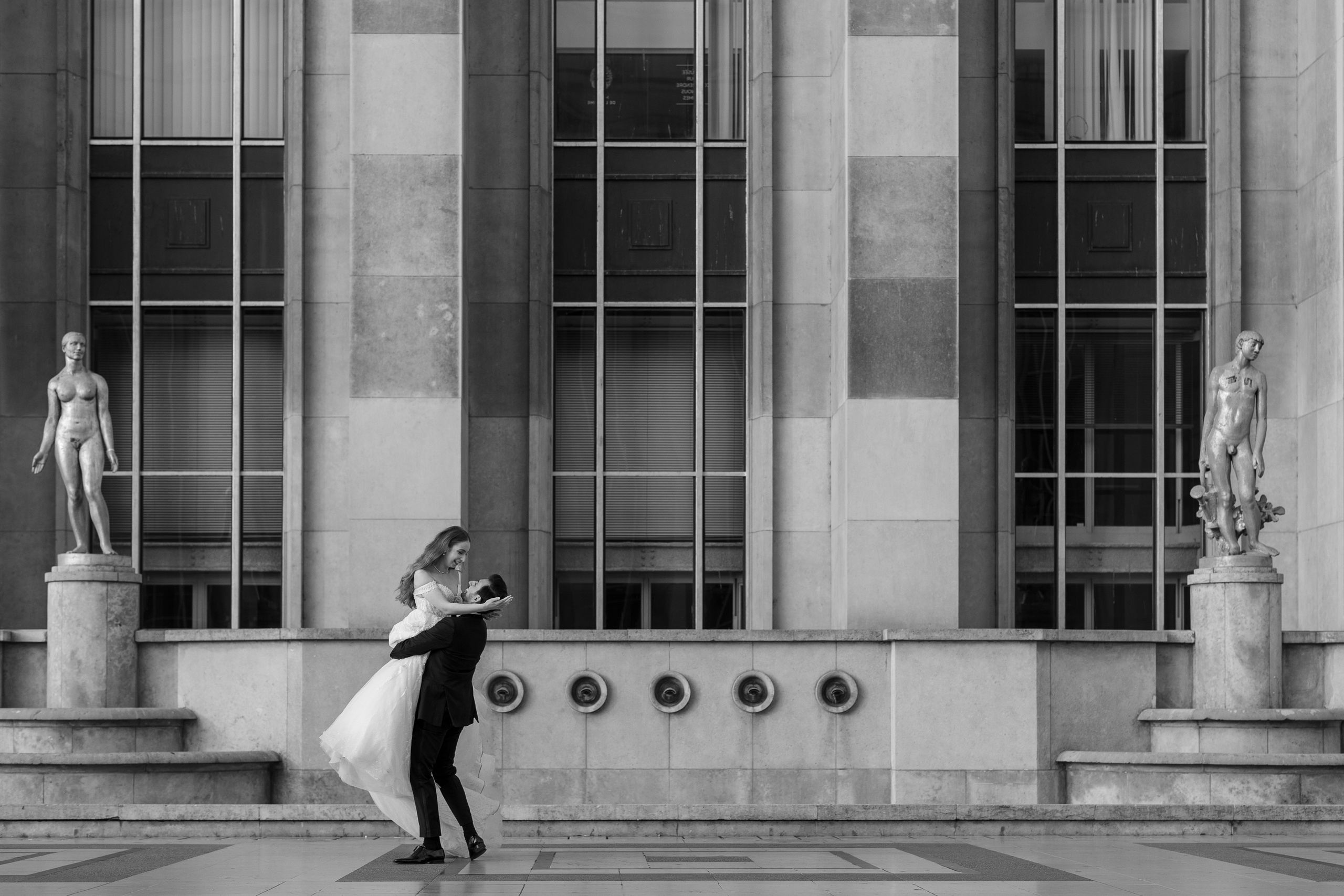 Marriott Champs-Élysées, Doina & Aytaç
