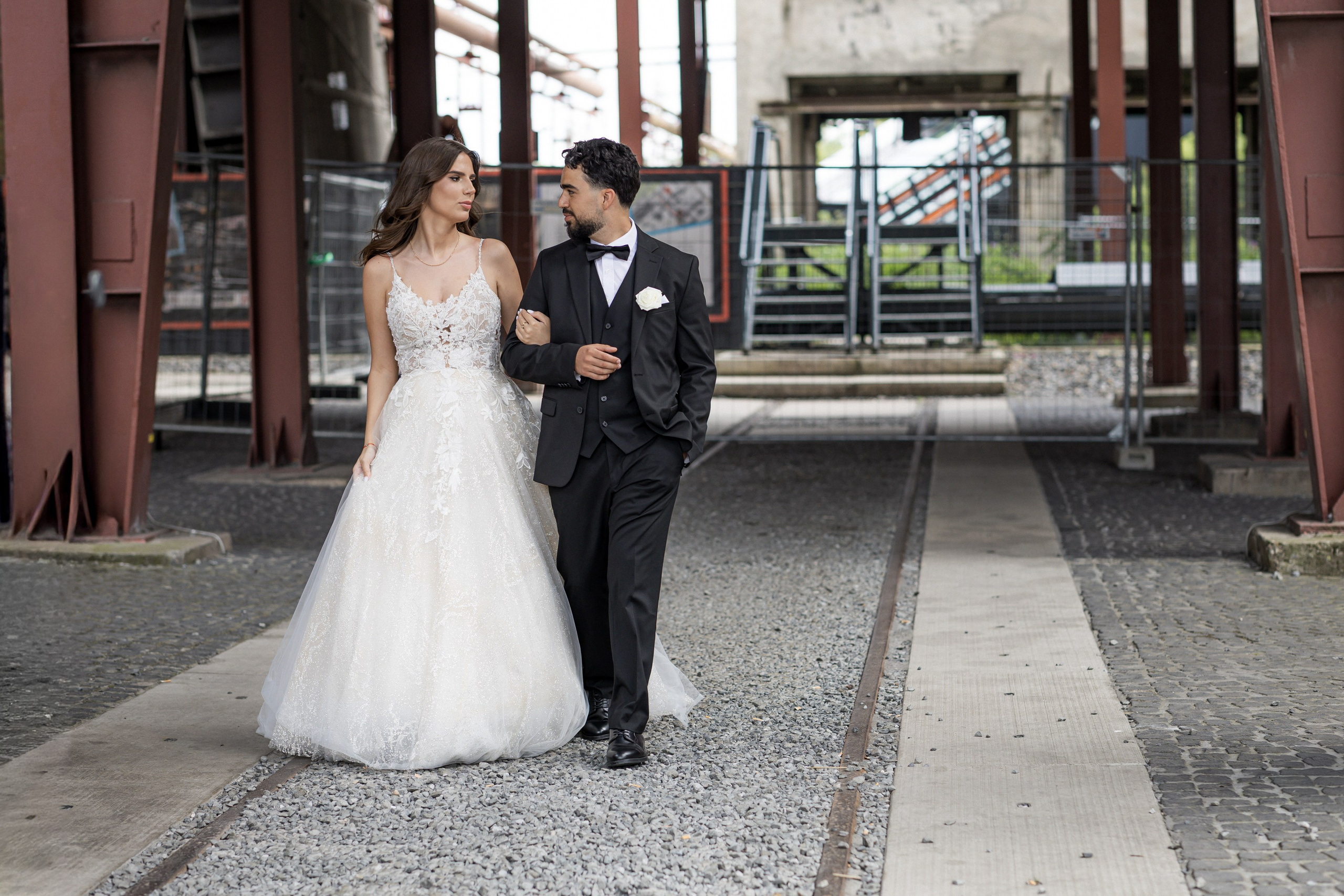 Hochzeit in Essen. Hochzeitfotograf in Bielefeld