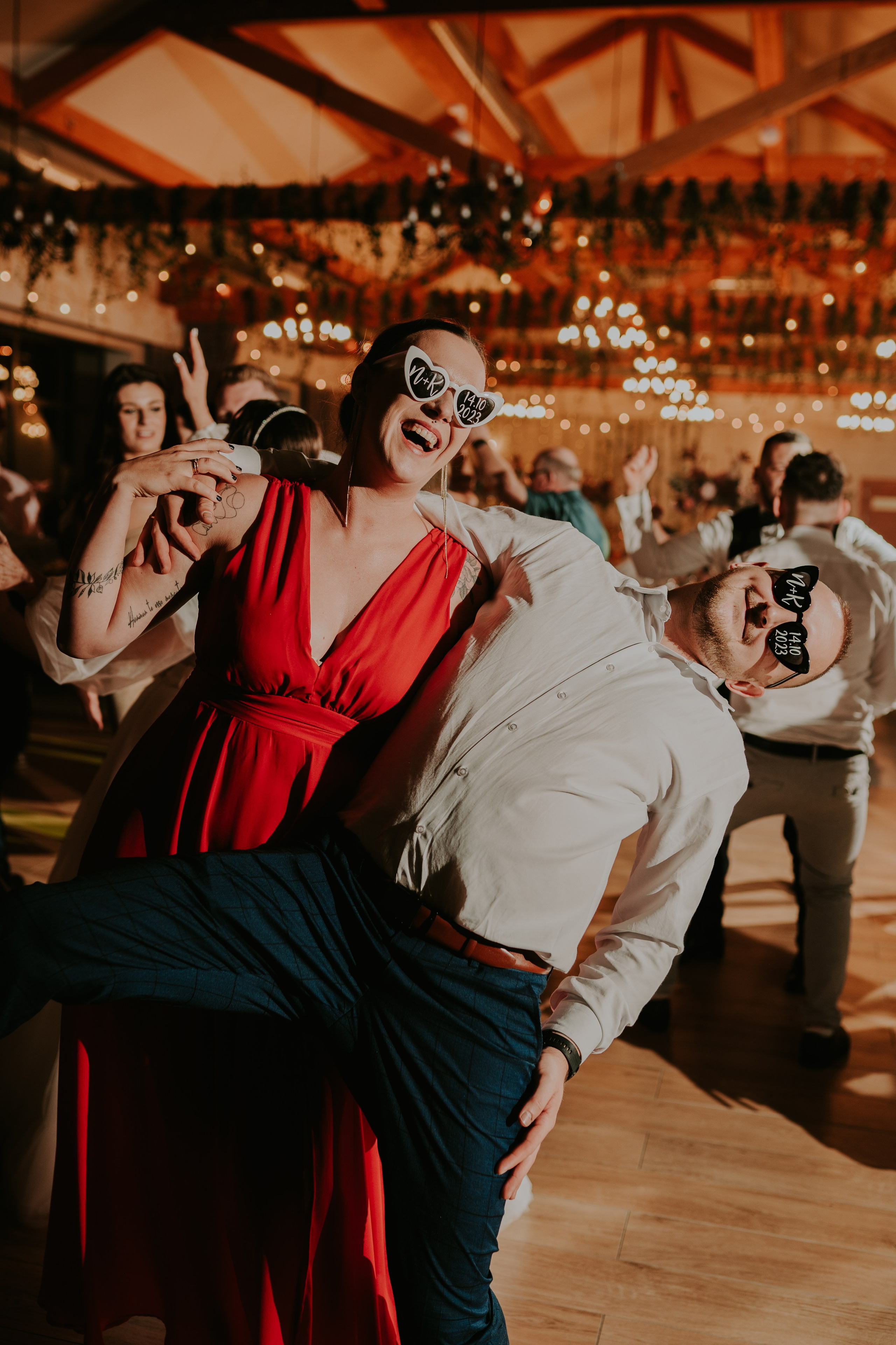 Sala Koralowa w Jaworzu: Opowieść o ślubie Nikoli i Kacpra. Karkowskafoto - fotografia miłości