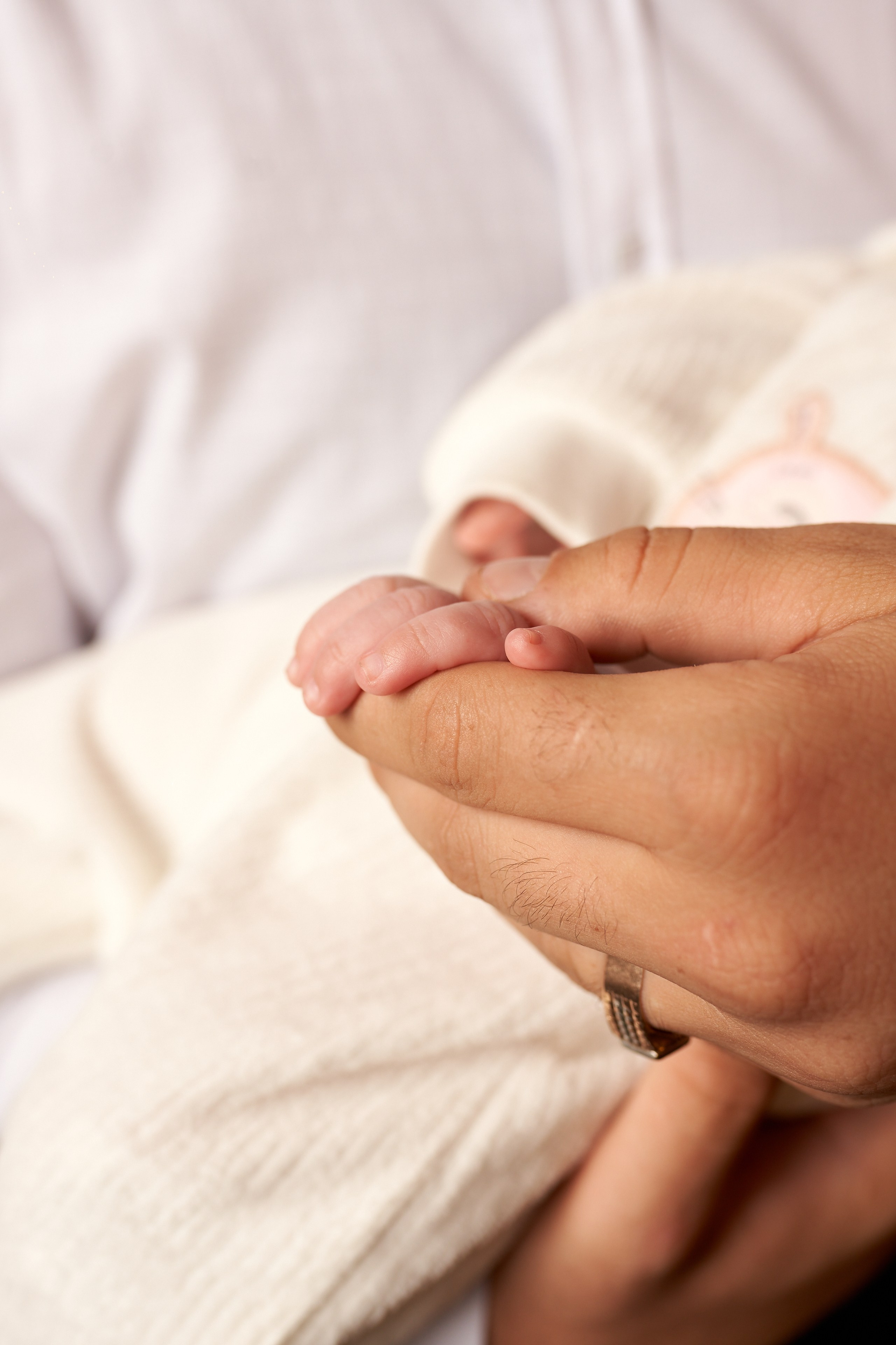 Крещение Амелии. Дмитрий и Каролина Тофан