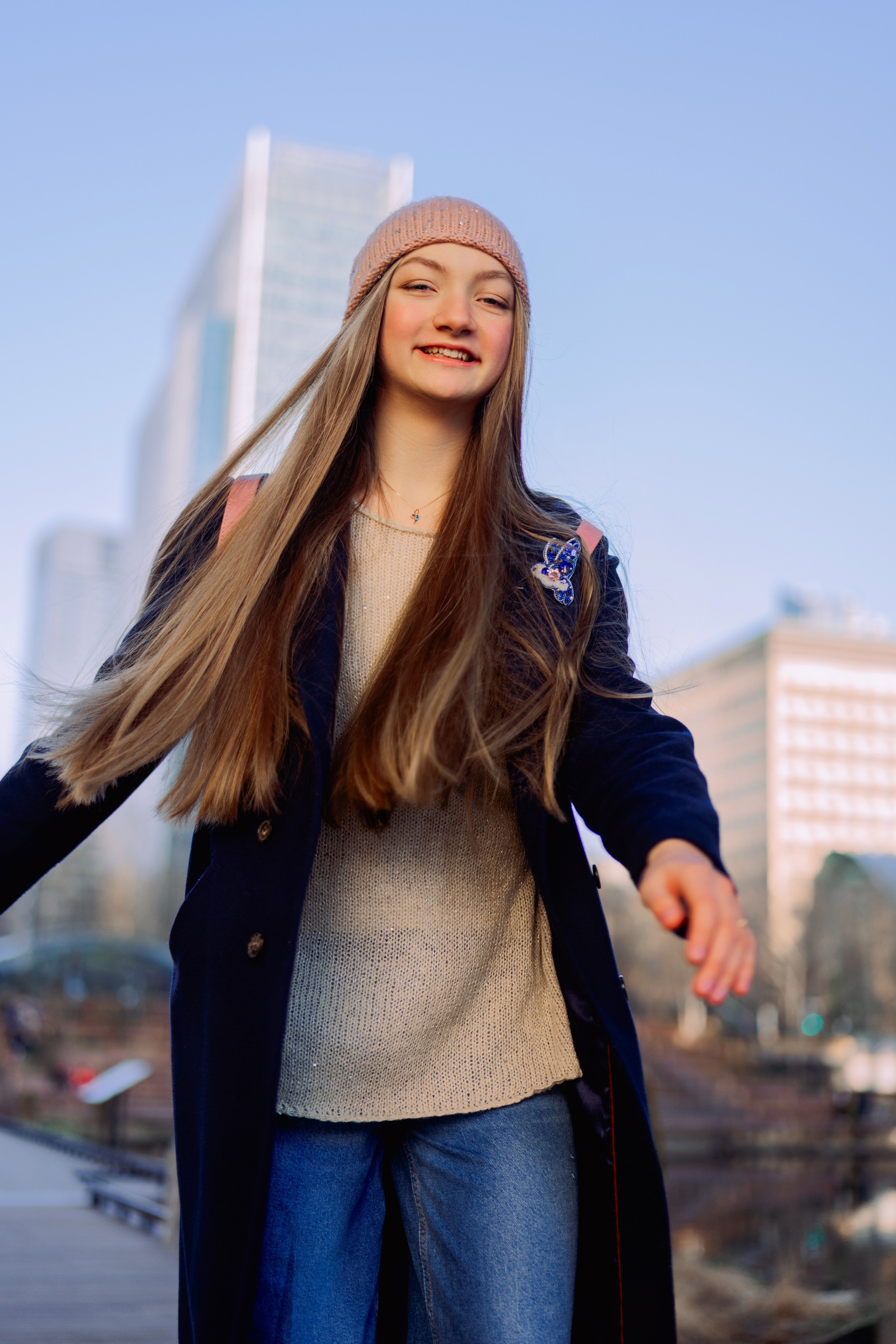 City girl. Wedding and family photographer in London