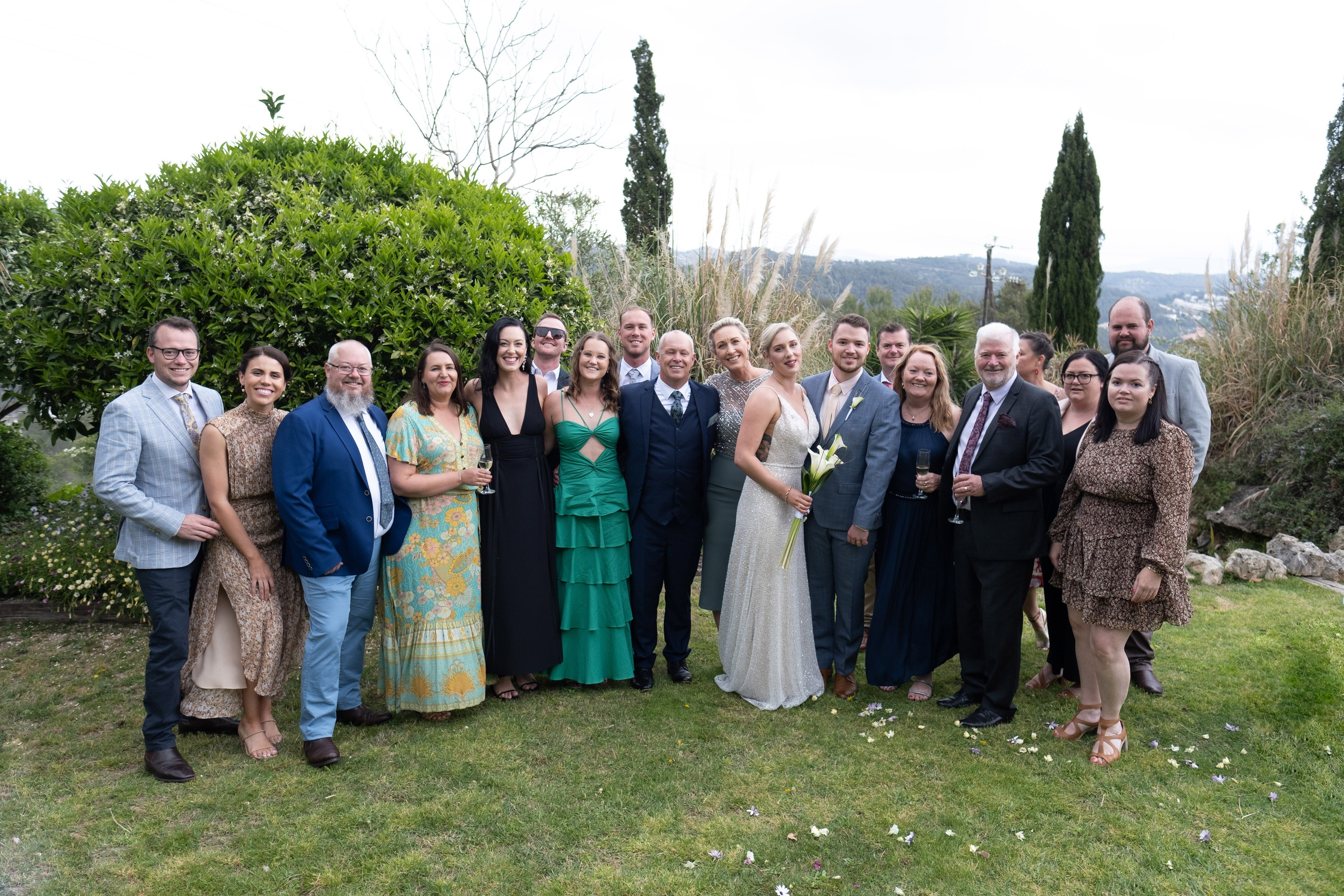 Madeline & Callum. Wedding Photographer in Barcelona Lana Alekhina