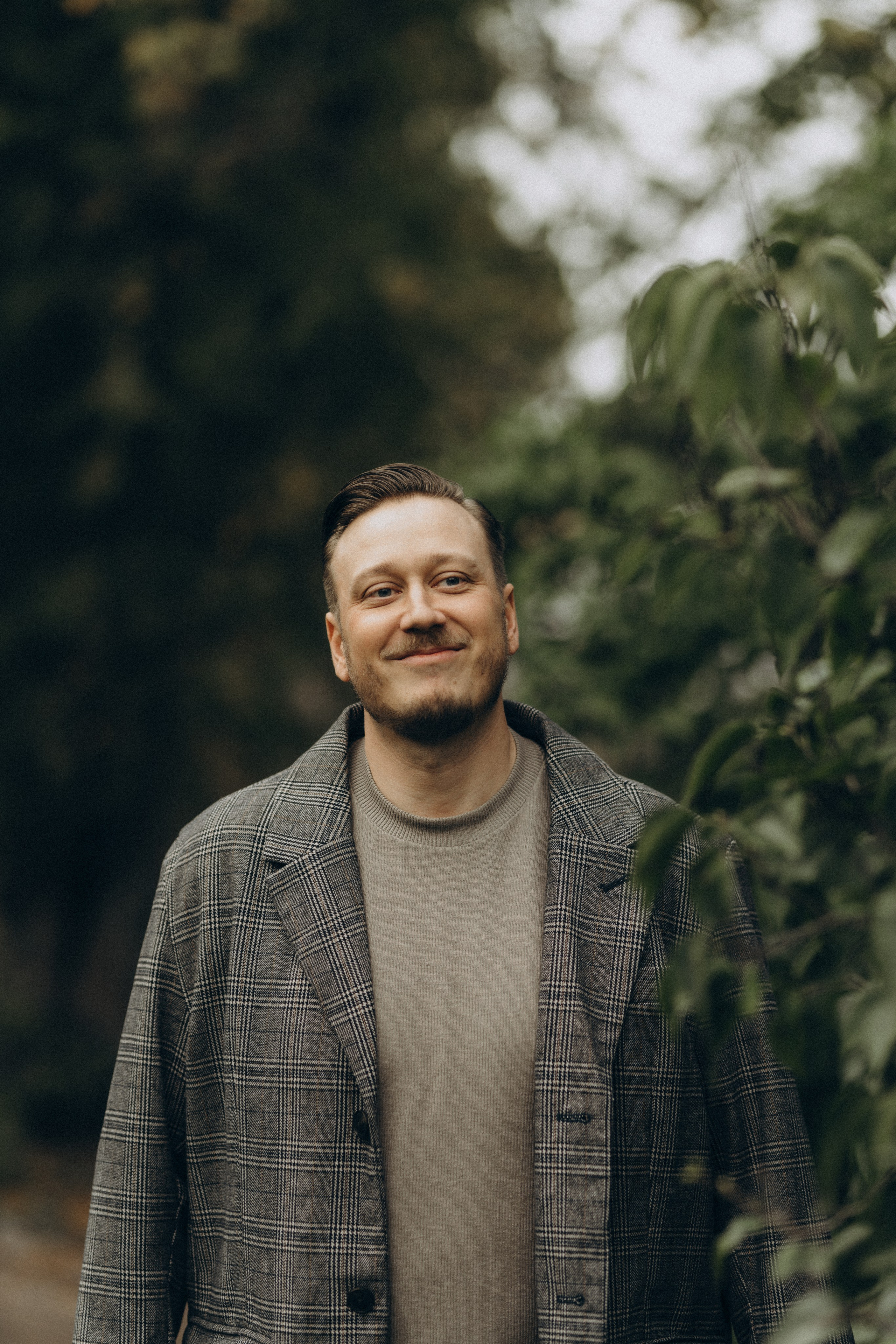 J&A. Wedding and portrait photographer in Helsinki Vickan O