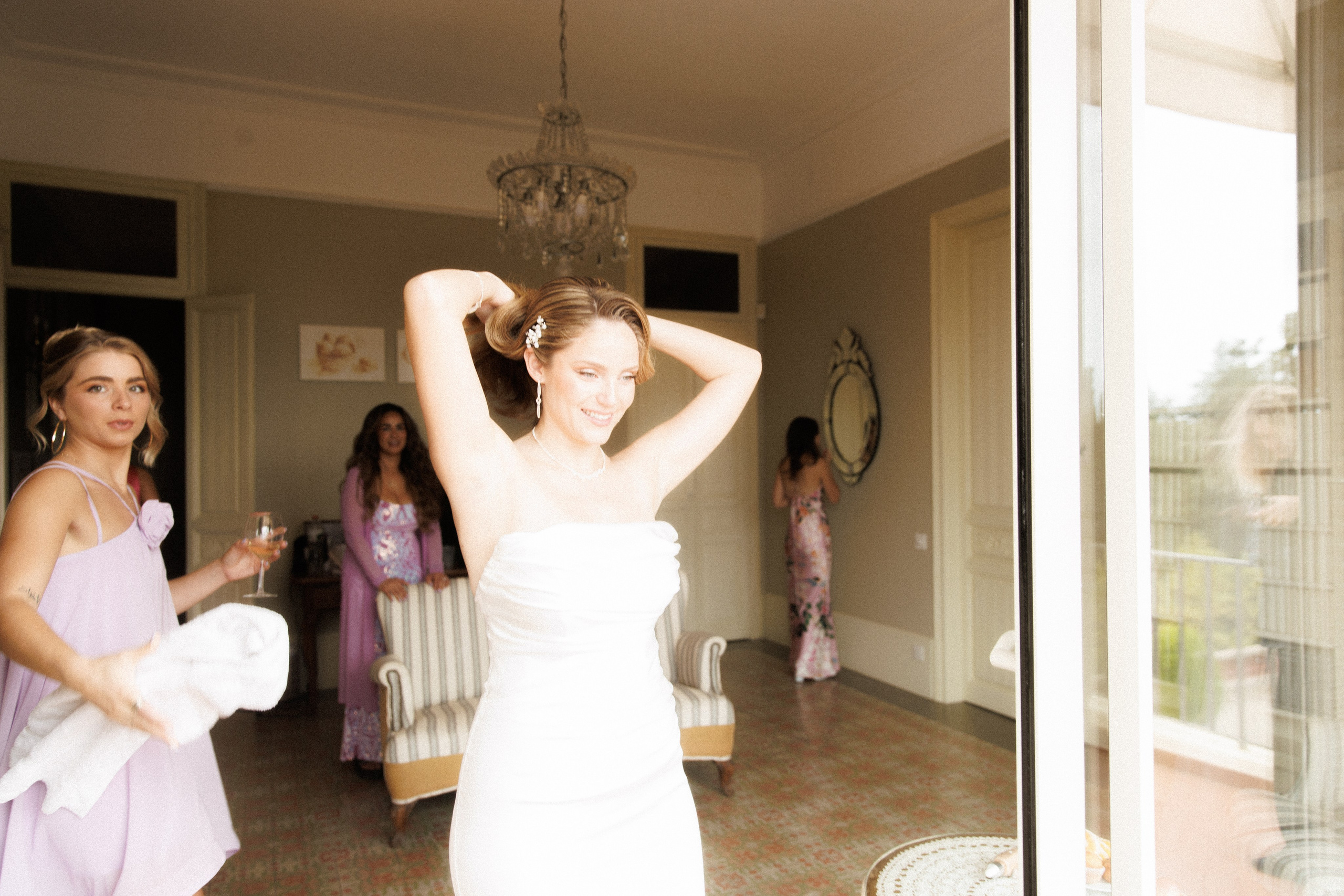 Kylie & Andrew. Villa Blanca. Paola fotógrafo / videografo de bodas en Barcelona