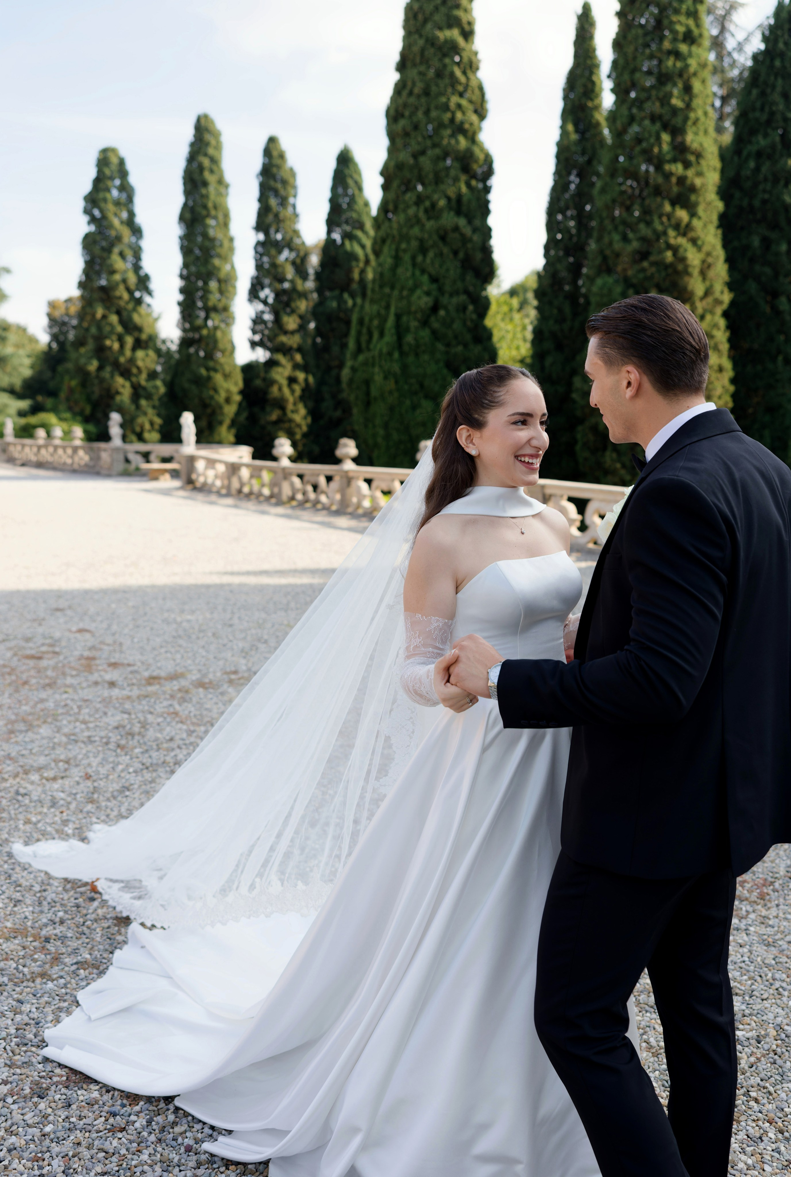 Wedding at Villa Subaglio, Bergamo