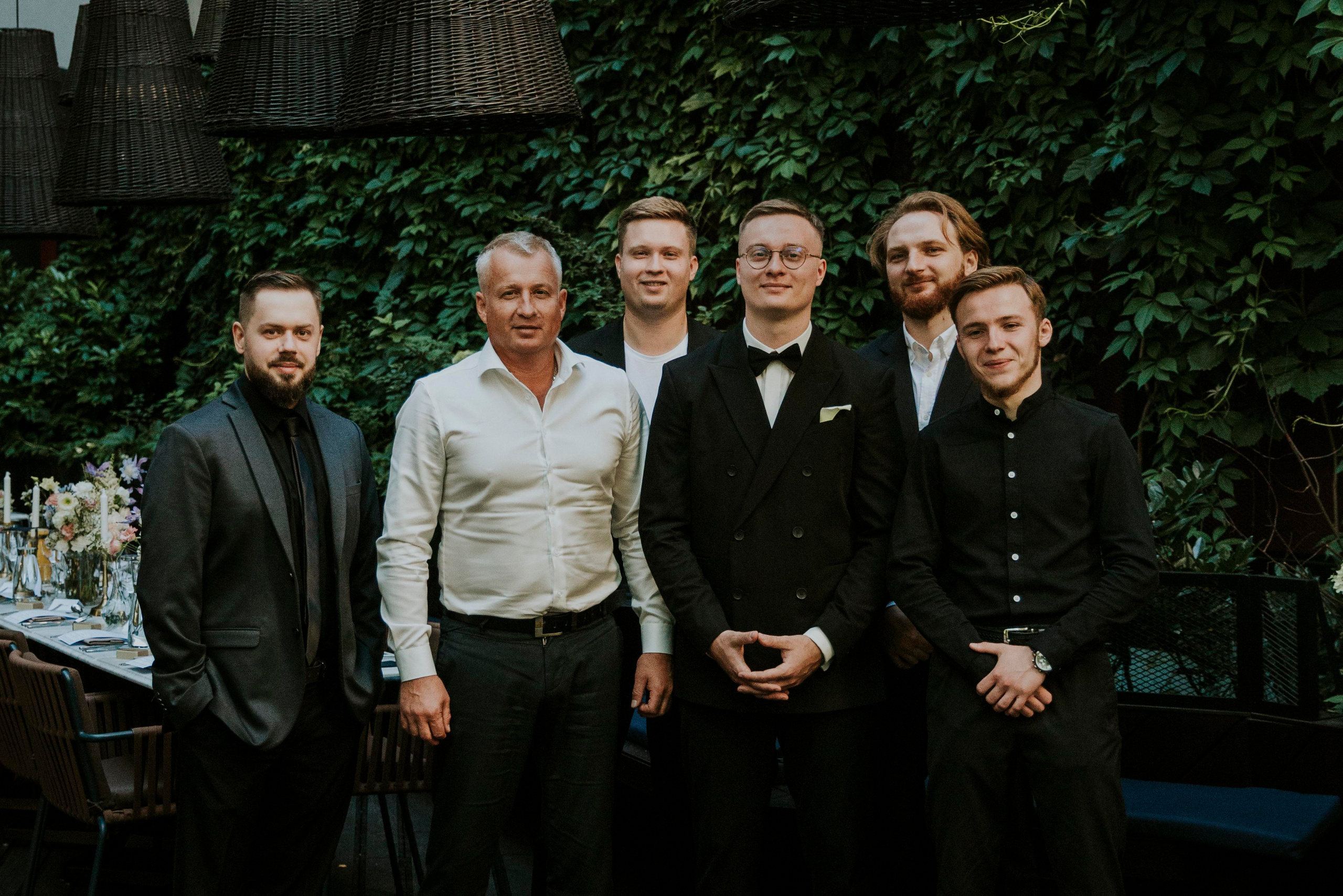 Надежда & Павел. Фотограф в Варшаве Мария Волкова