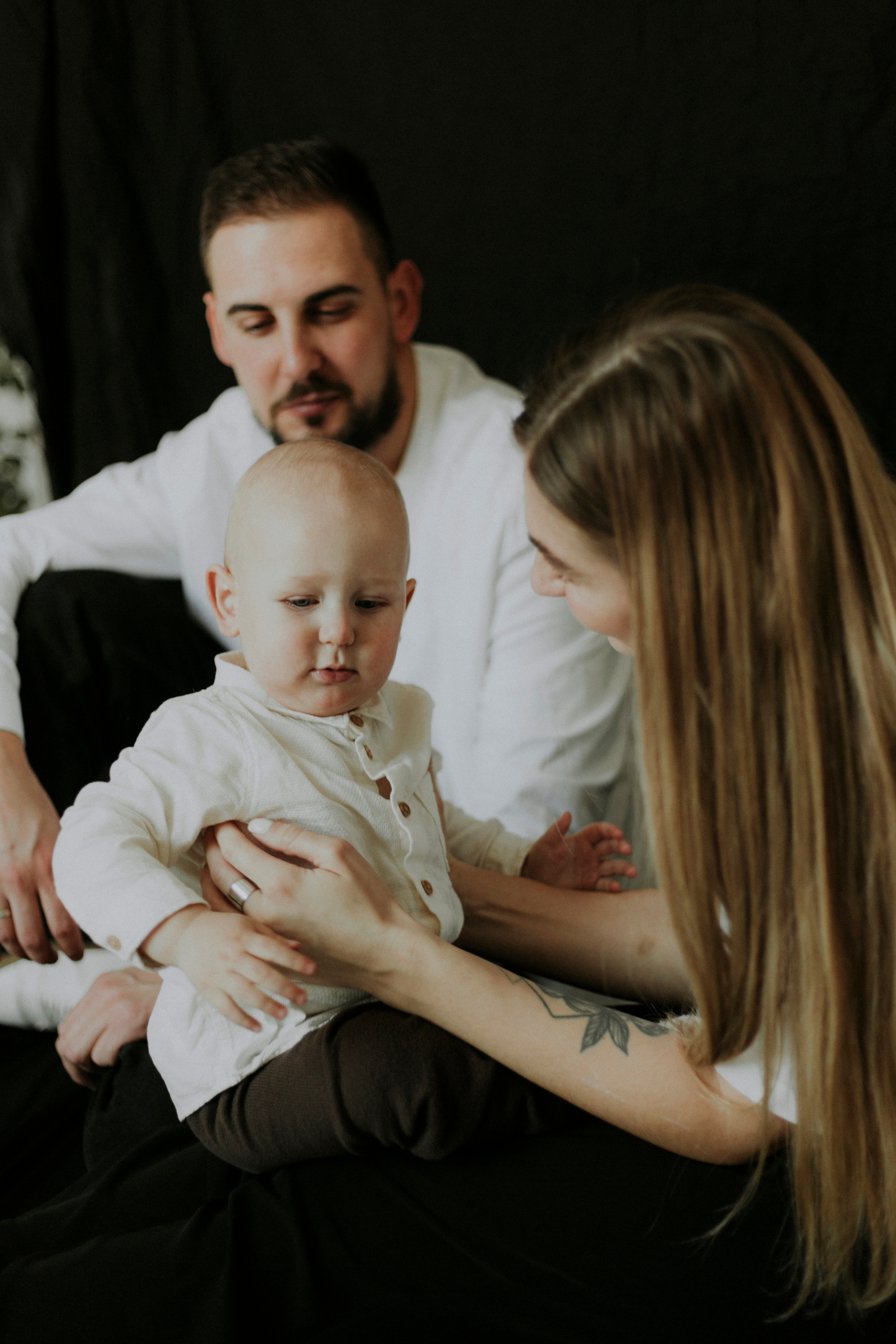 Юля & Сережа & Давид. Фотограф в Варшаве Мария Волкова