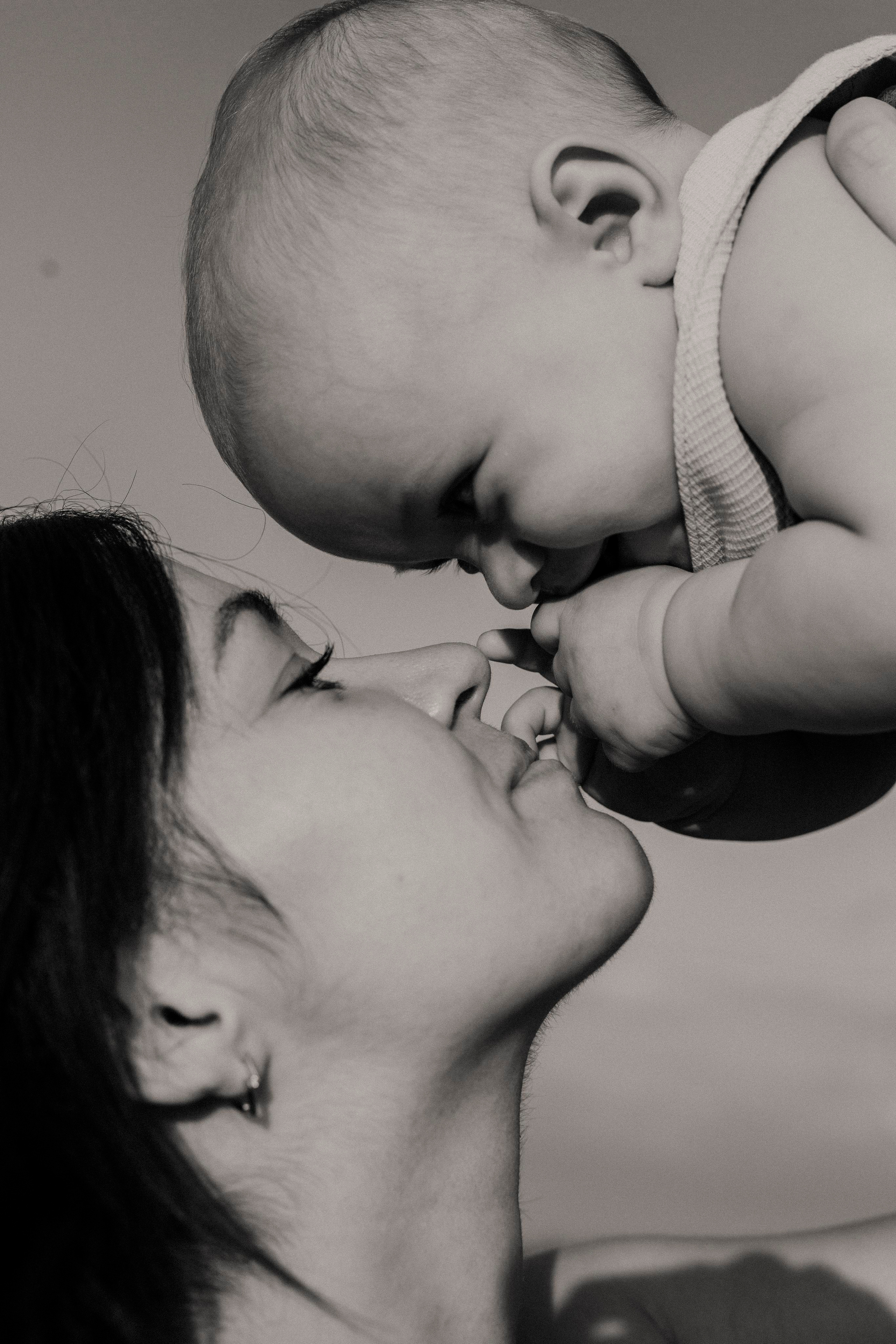 Мама & сын. Фотограф в Варшаве Мария Волкова