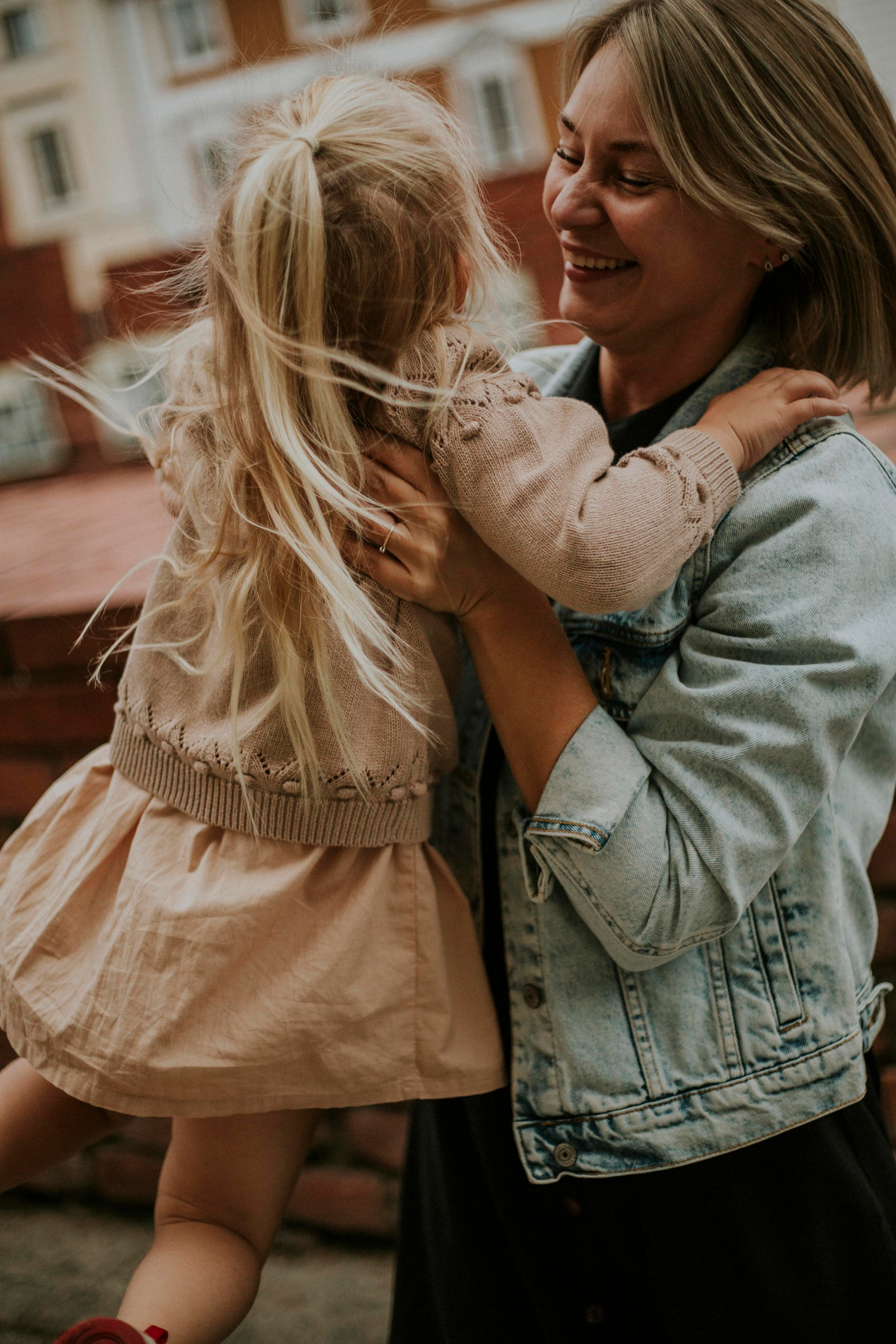 Мама & дочка. Фотограф в Варшаве Мария Волкова