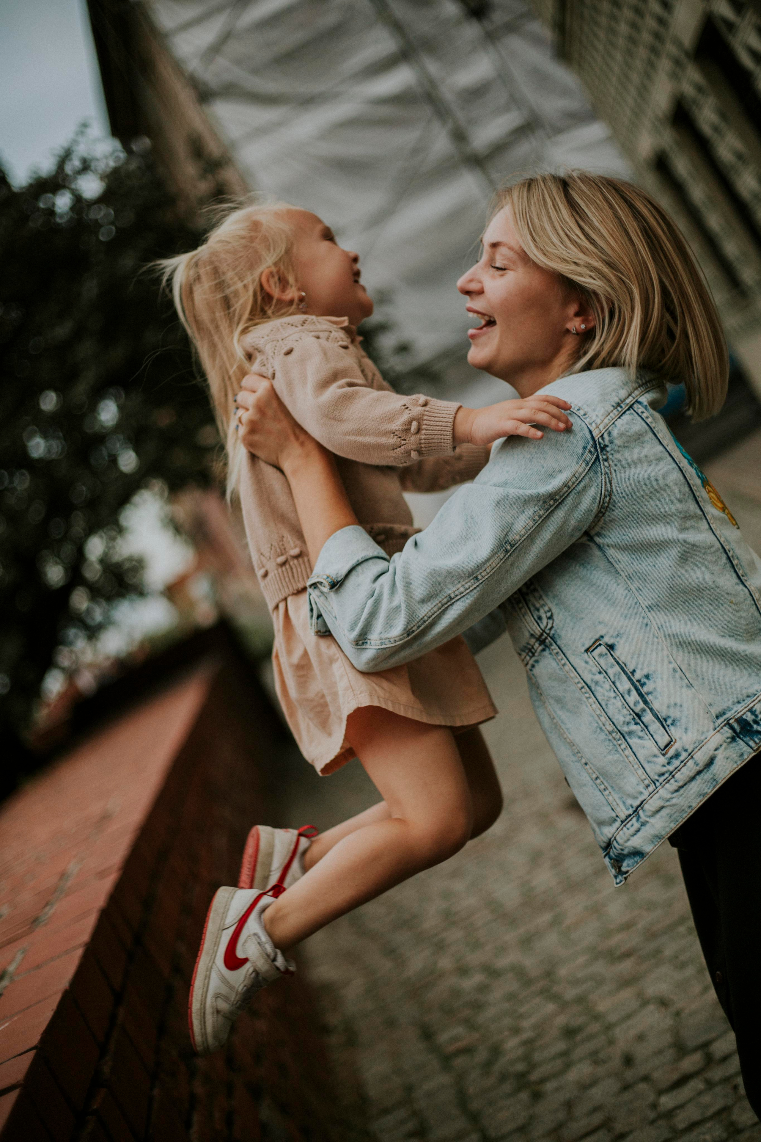 Мама & дочка. Фотограф в Варшаве Мария Волкова