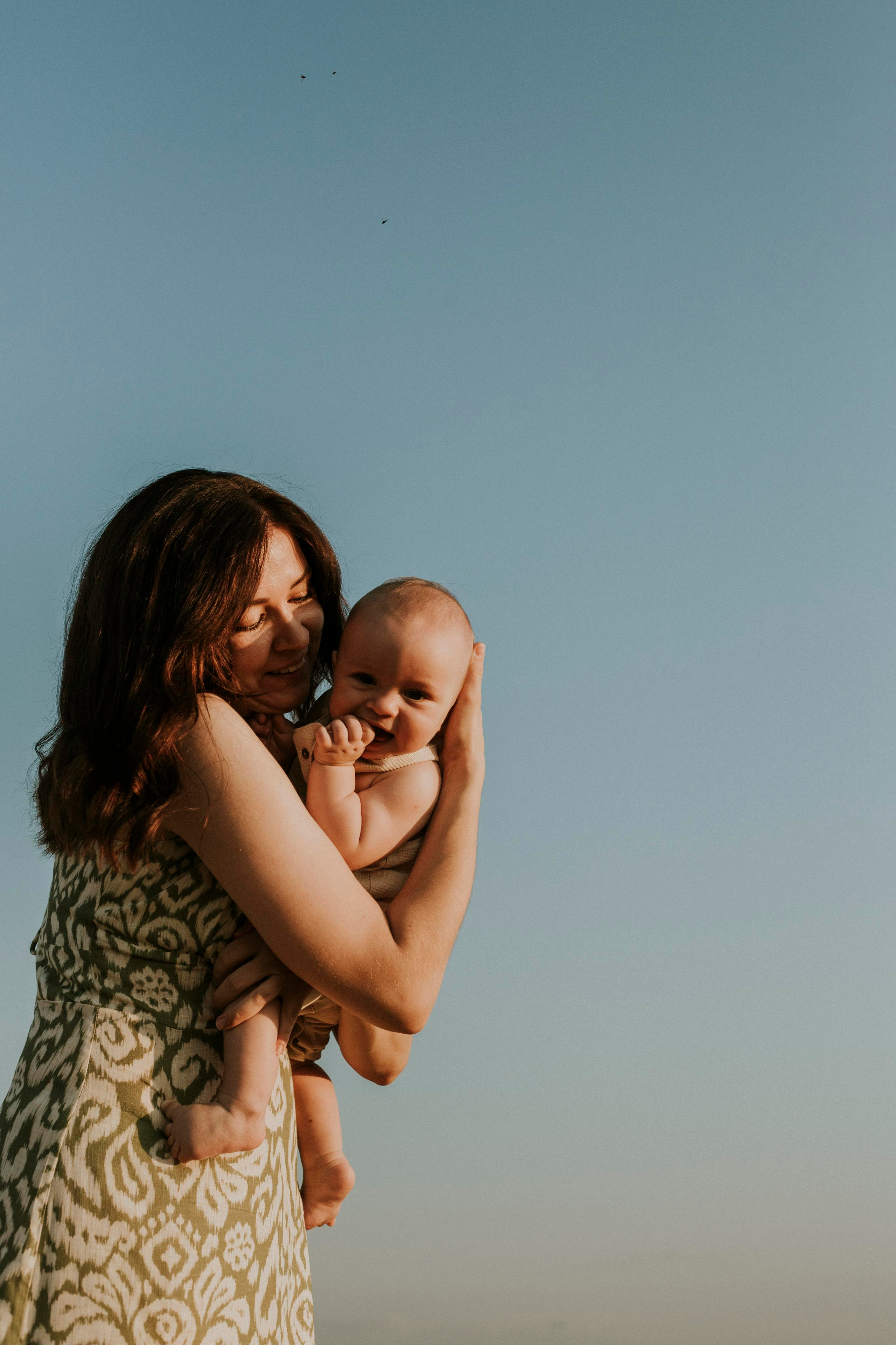 Мама & сын. Фотограф в Варшаве Мария Волкова