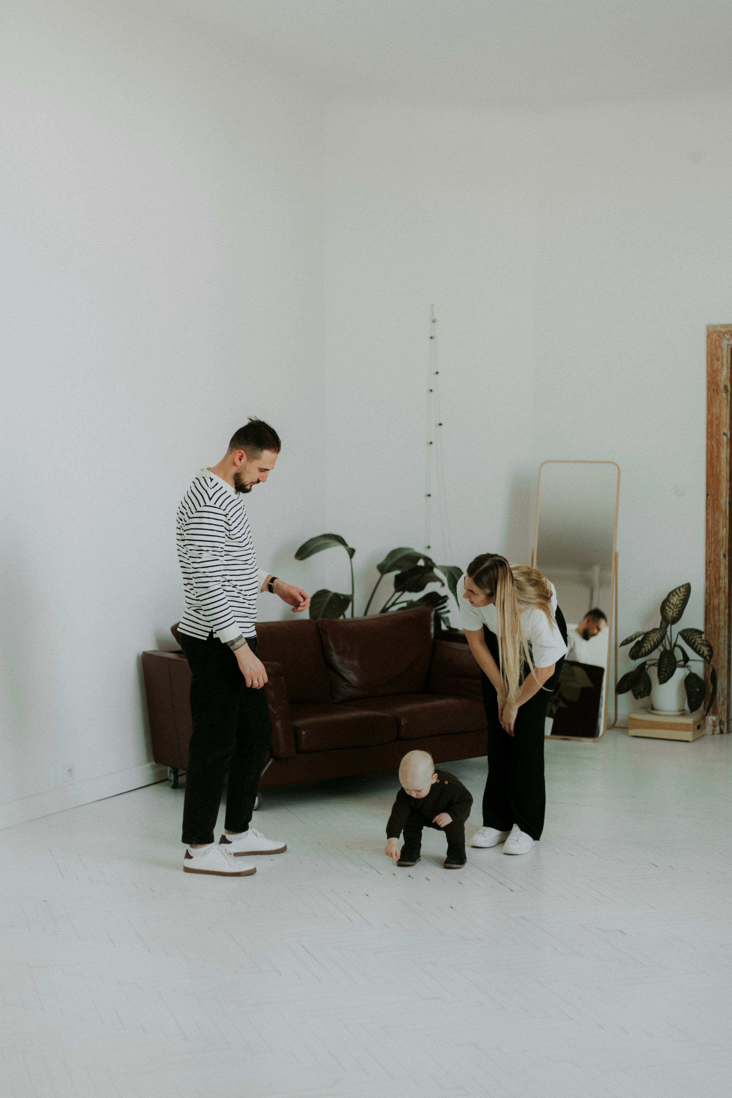 Юля & Сережа & Давид. Фотограф в Варшаве Мария Волкова