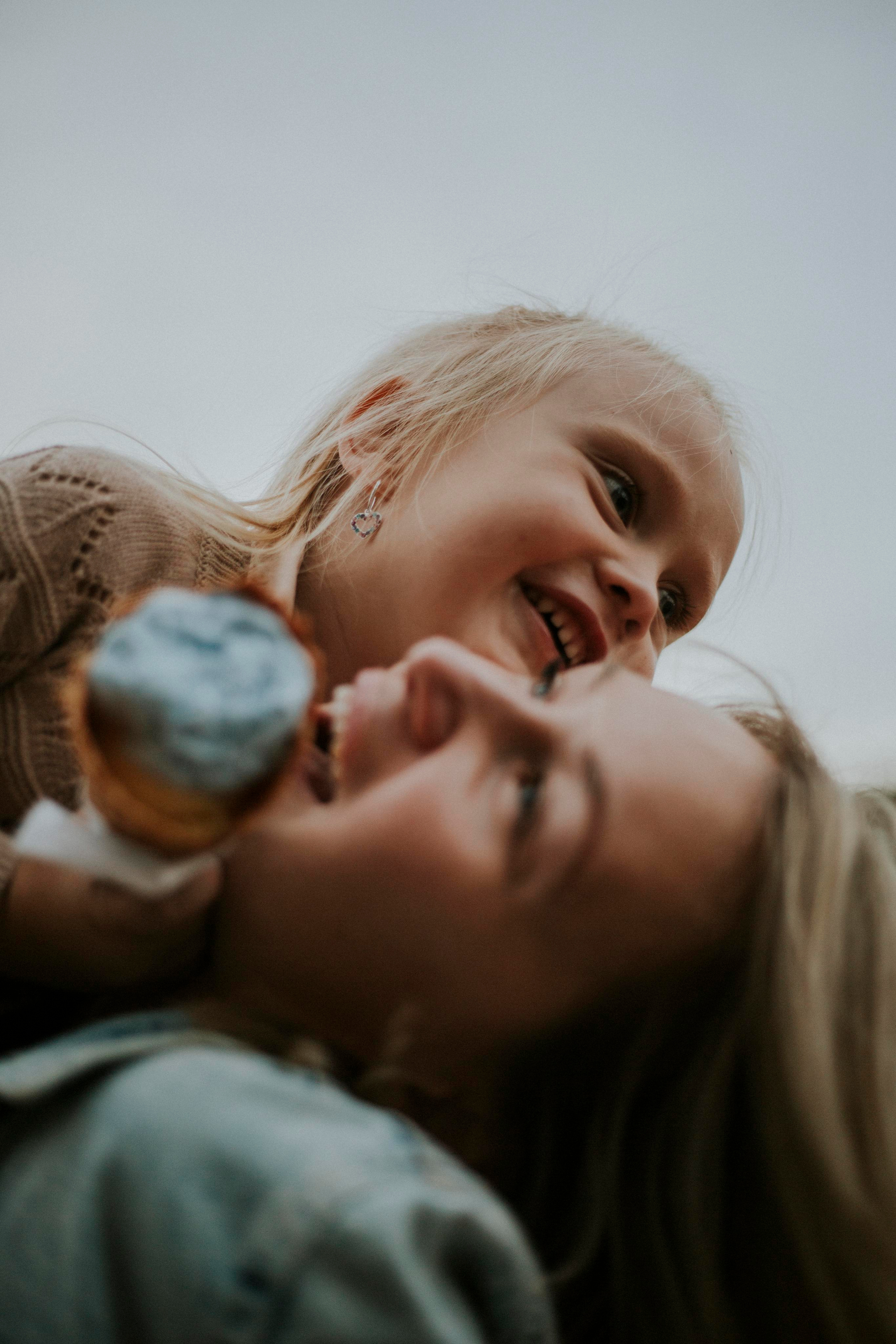 Мама & дочка. Фотограф в Варшаве Мария Волкова