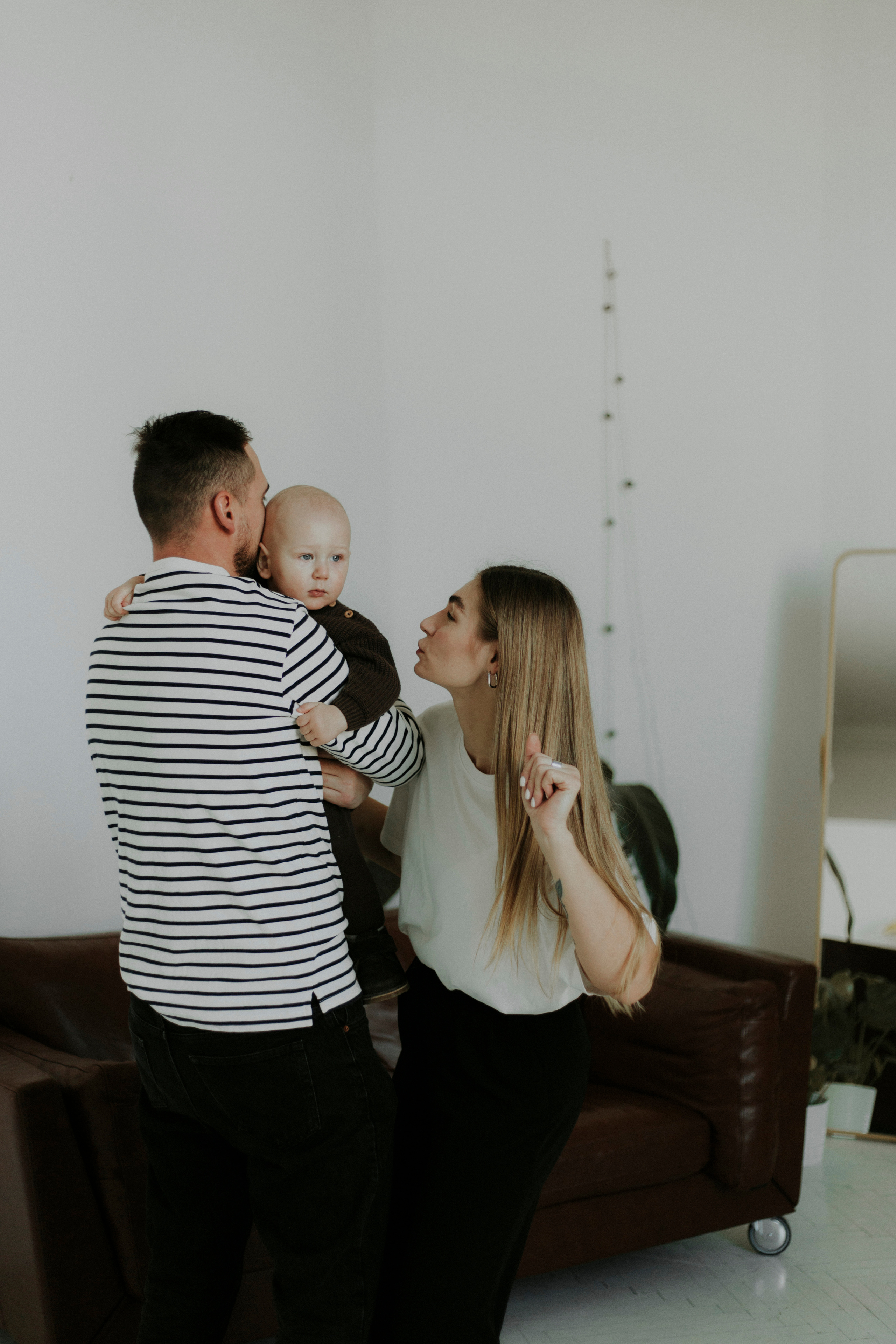 Юля & Сережа & Давид. Фотограф в Варшаве Мария Волкова