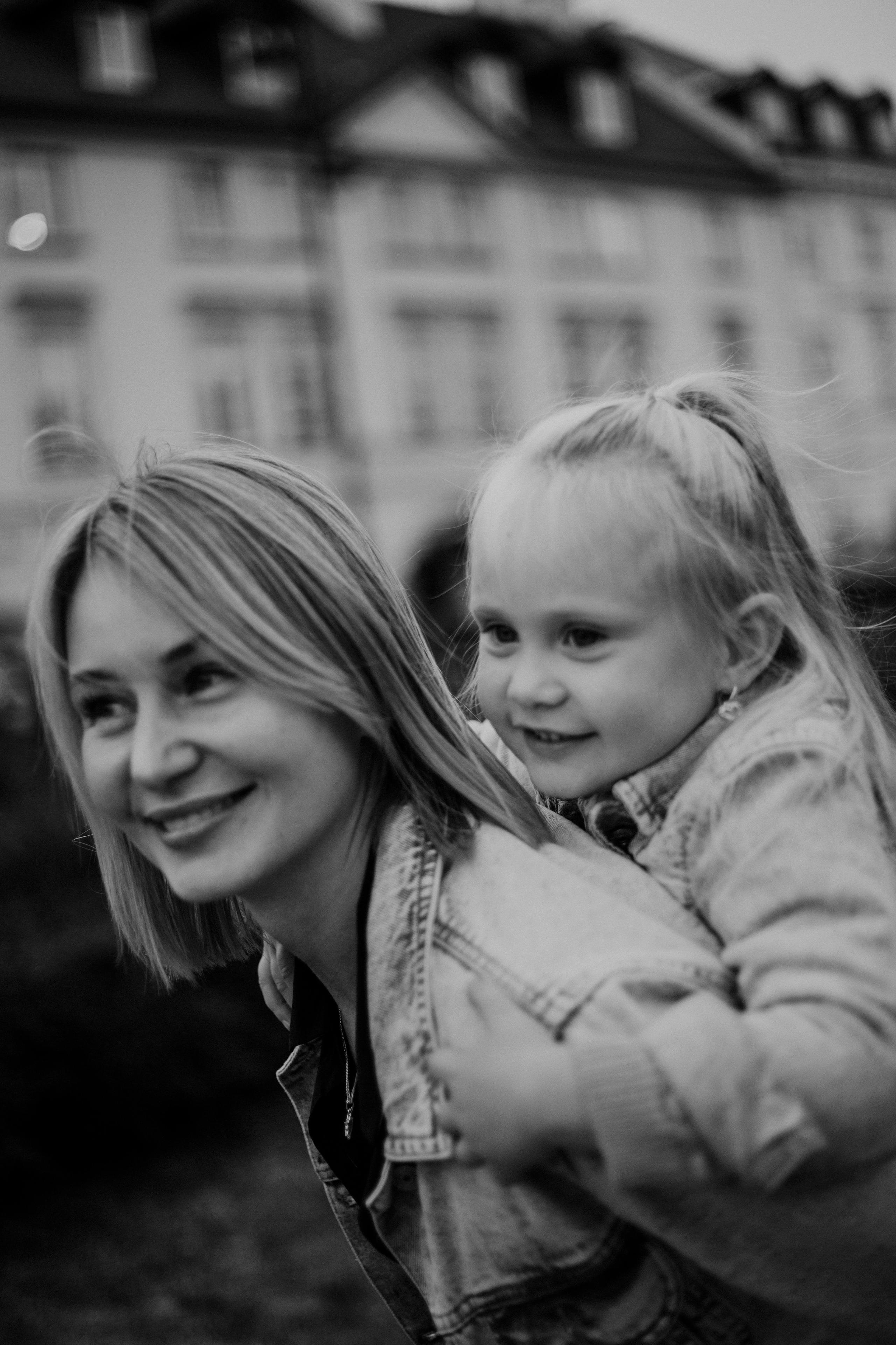 Мама & дочка. Фотограф в Варшаве Мария Волкова