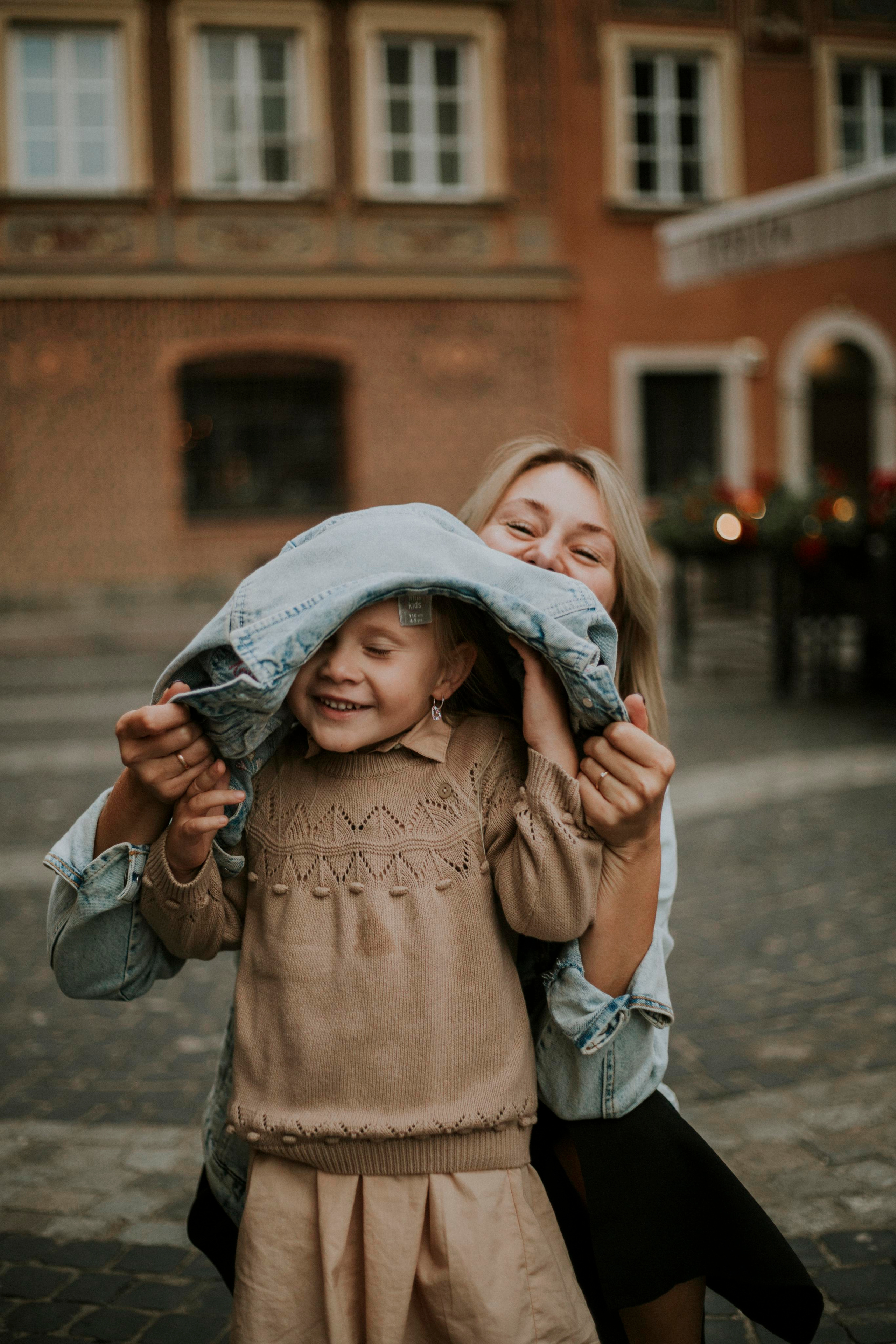 Мама & дочка. Фотограф в Варшаве Мария Волкова