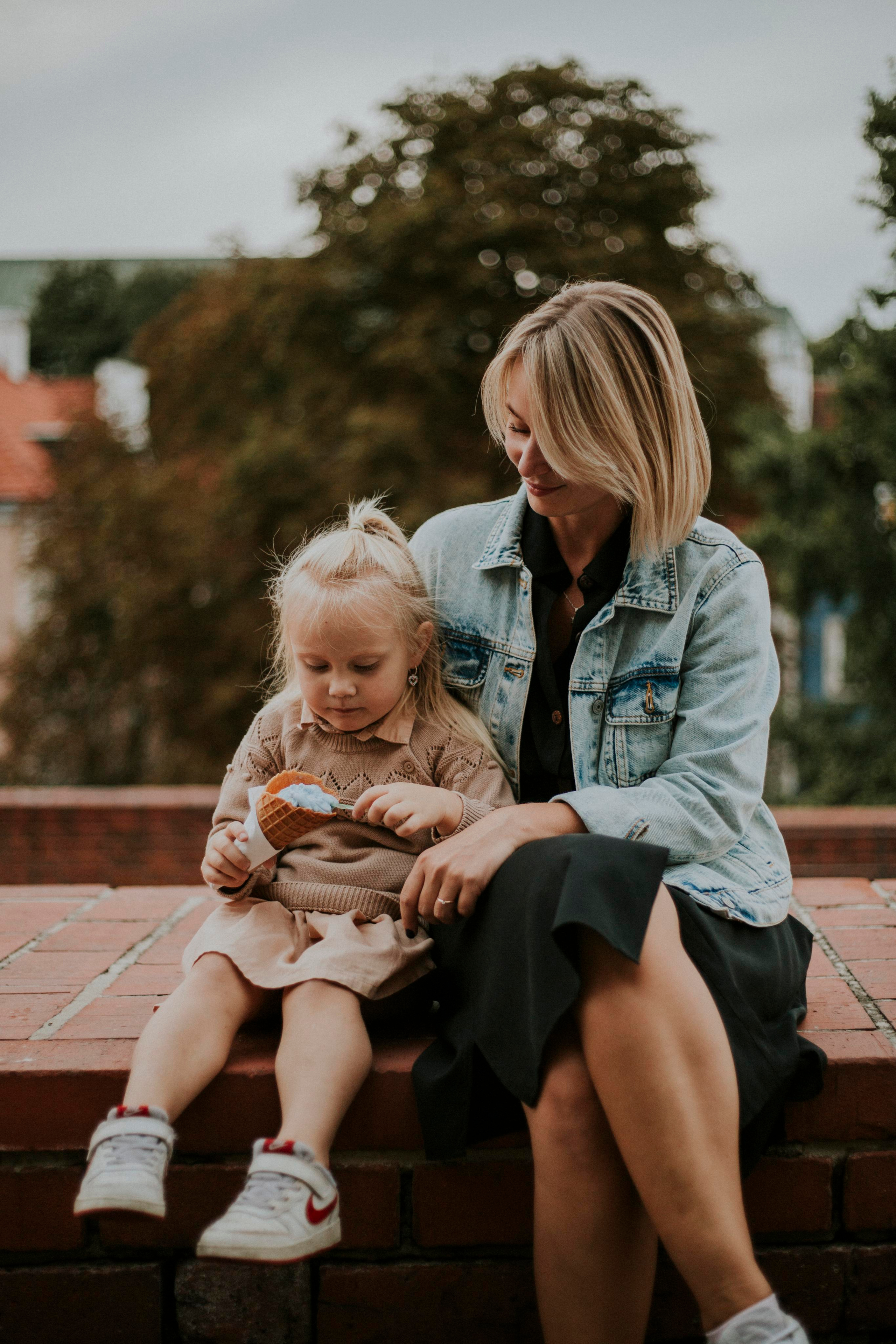 Мама & дочка. Фотограф в Варшаве Мария Волкова