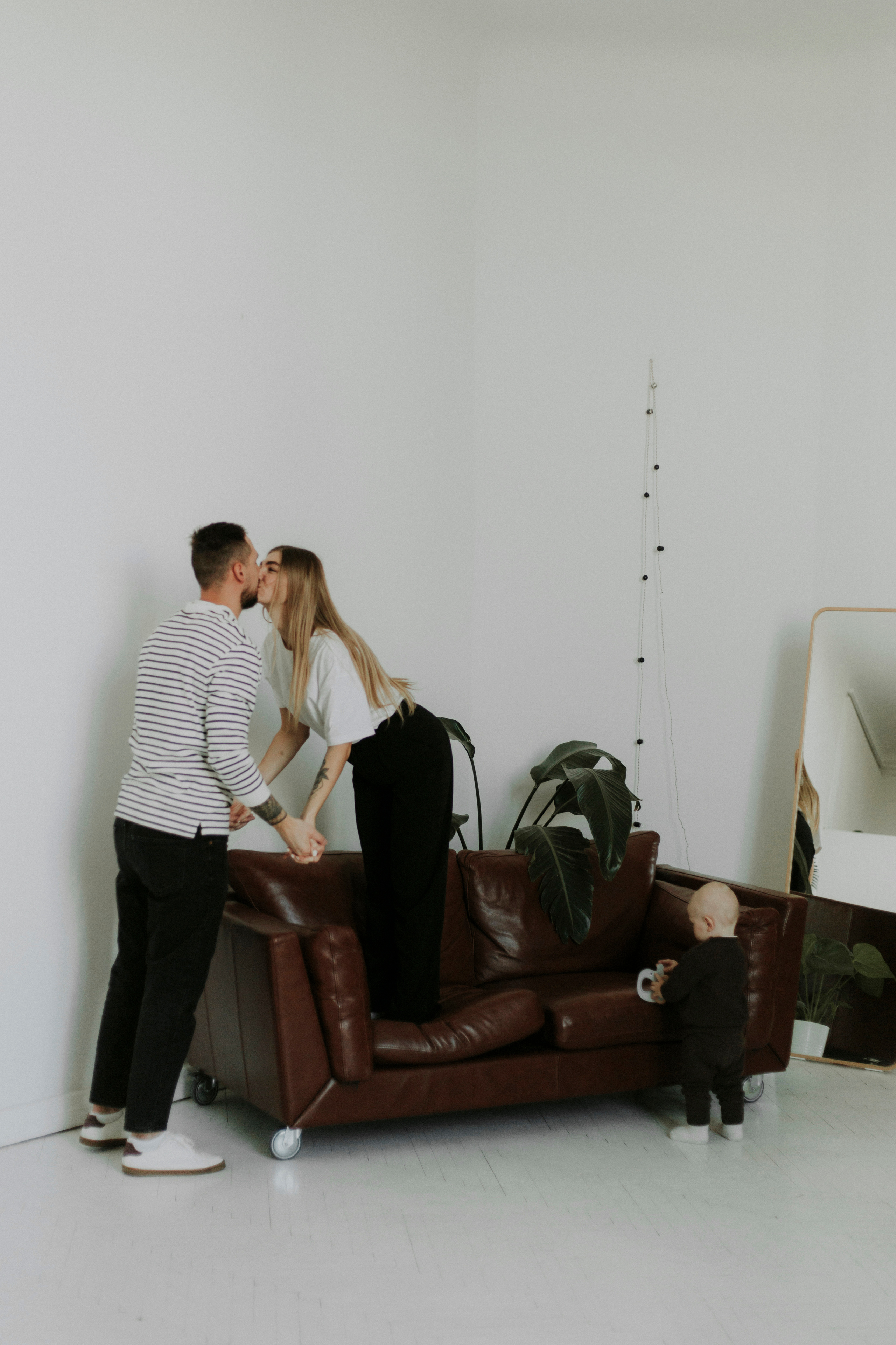 Юля & Сережа & Давид. Фотограф в Варшаве Мария Волкова