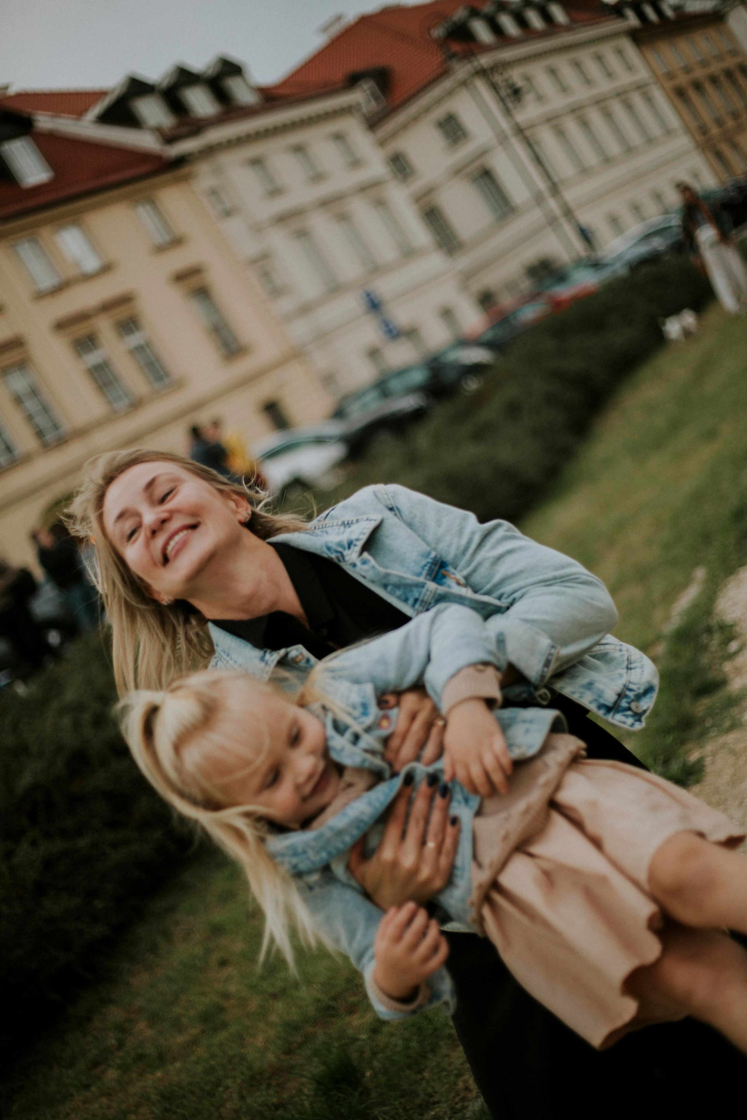 Мама & дочка. Фотограф в Варшаве Мария Волкова