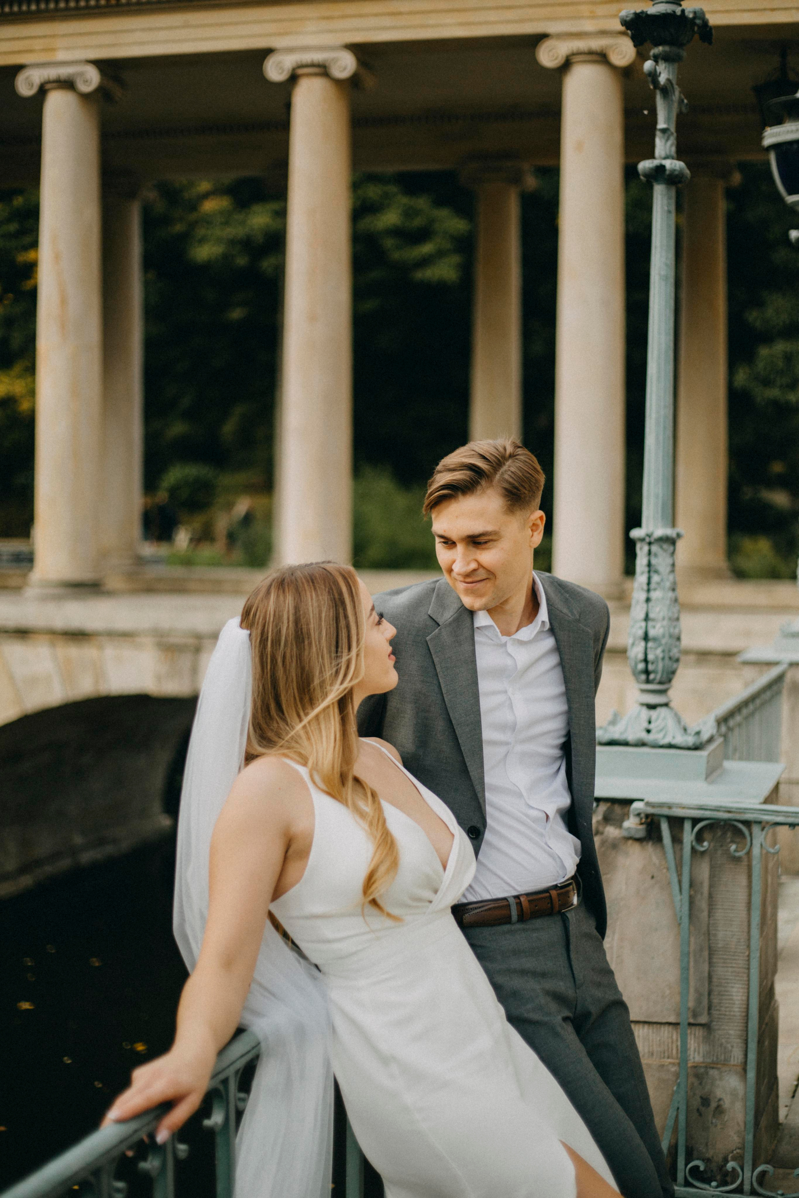 Анета & Геннадий. Фотограф в Варшаве Мария Волкова