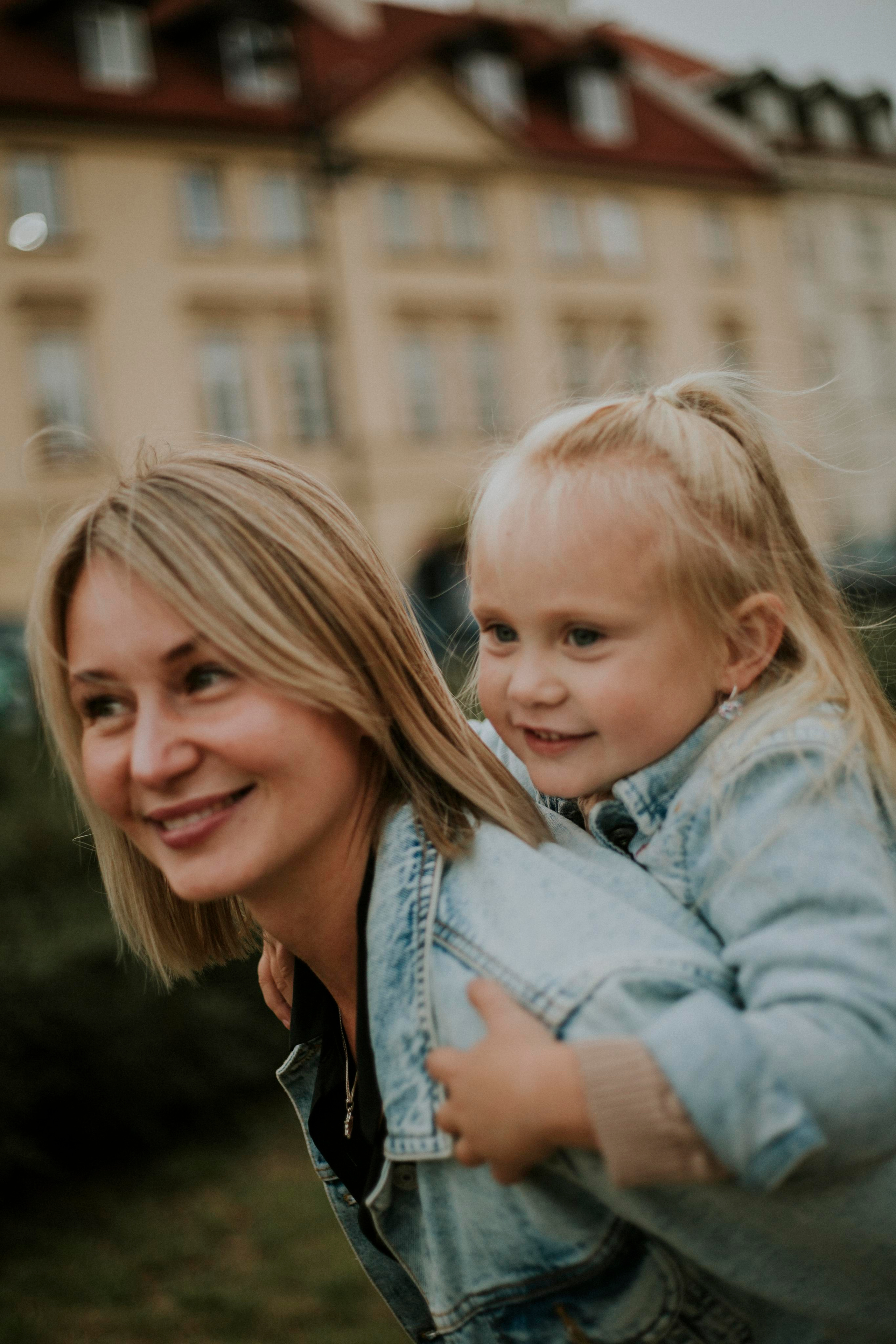 Мама & дочка. Фотограф в Варшаве Мария Волкова