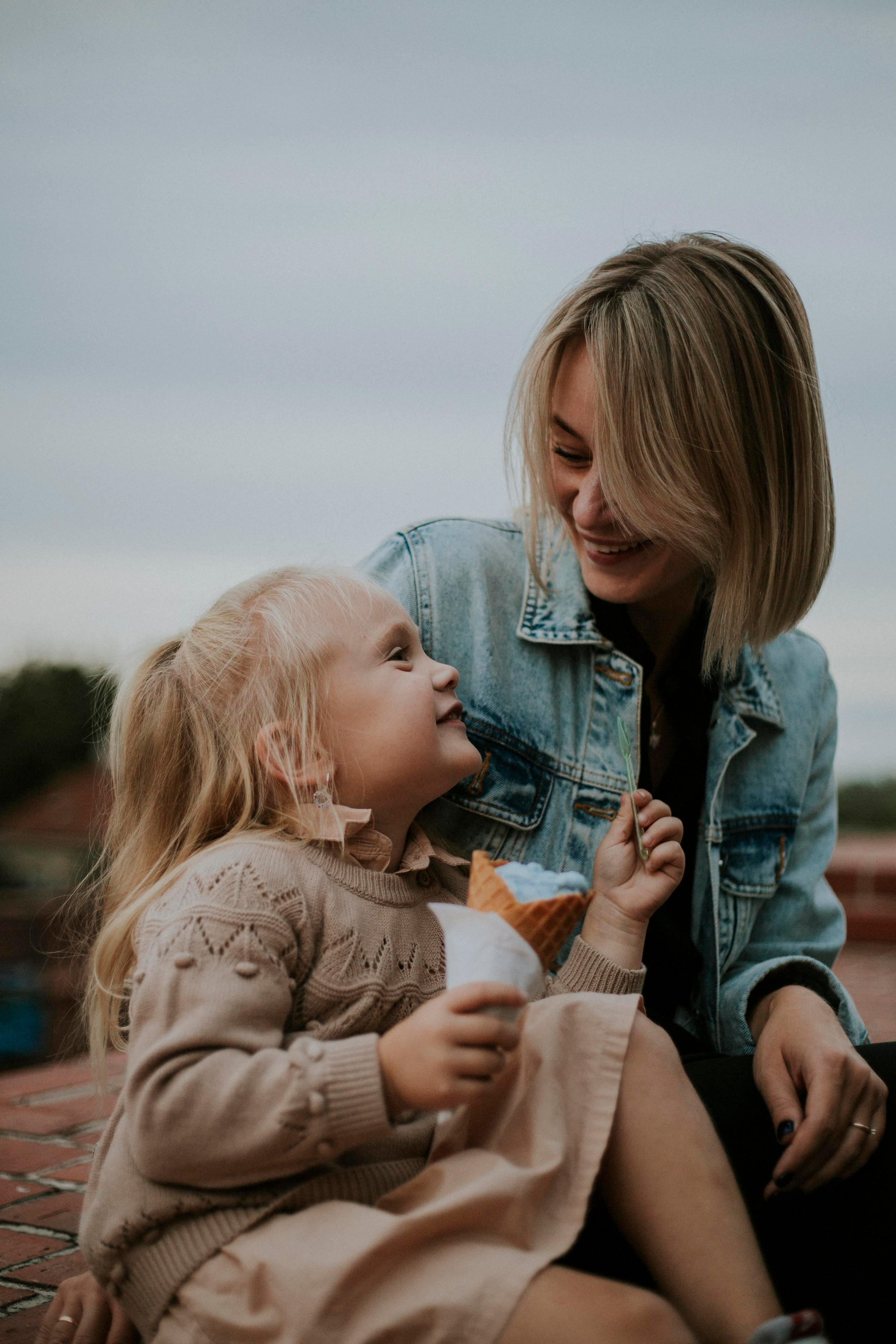 Мама & дочка. Фотограф в Варшаве Мария Волкова