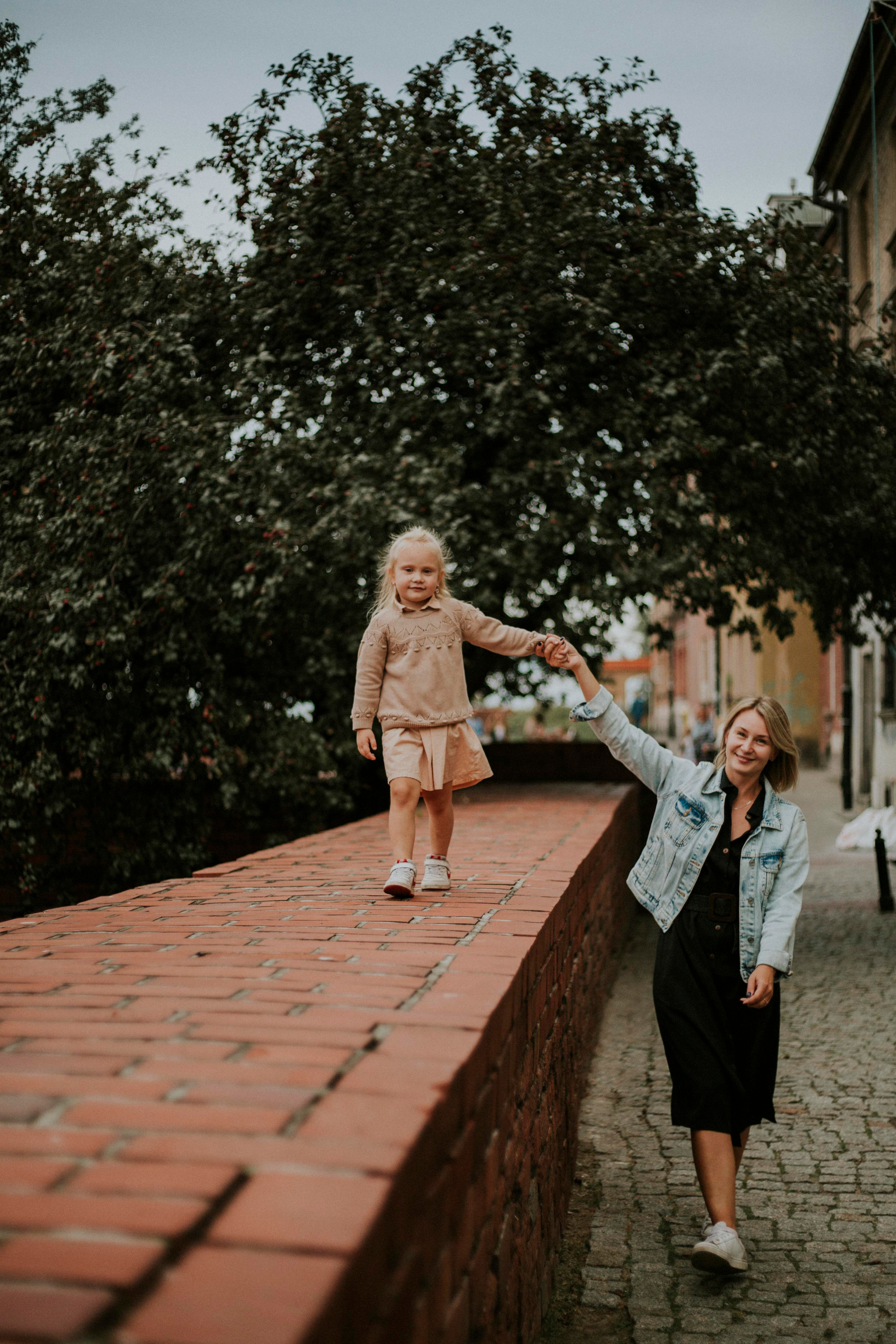 Мама & дочка. Фотограф в Варшаве Мария Волкова