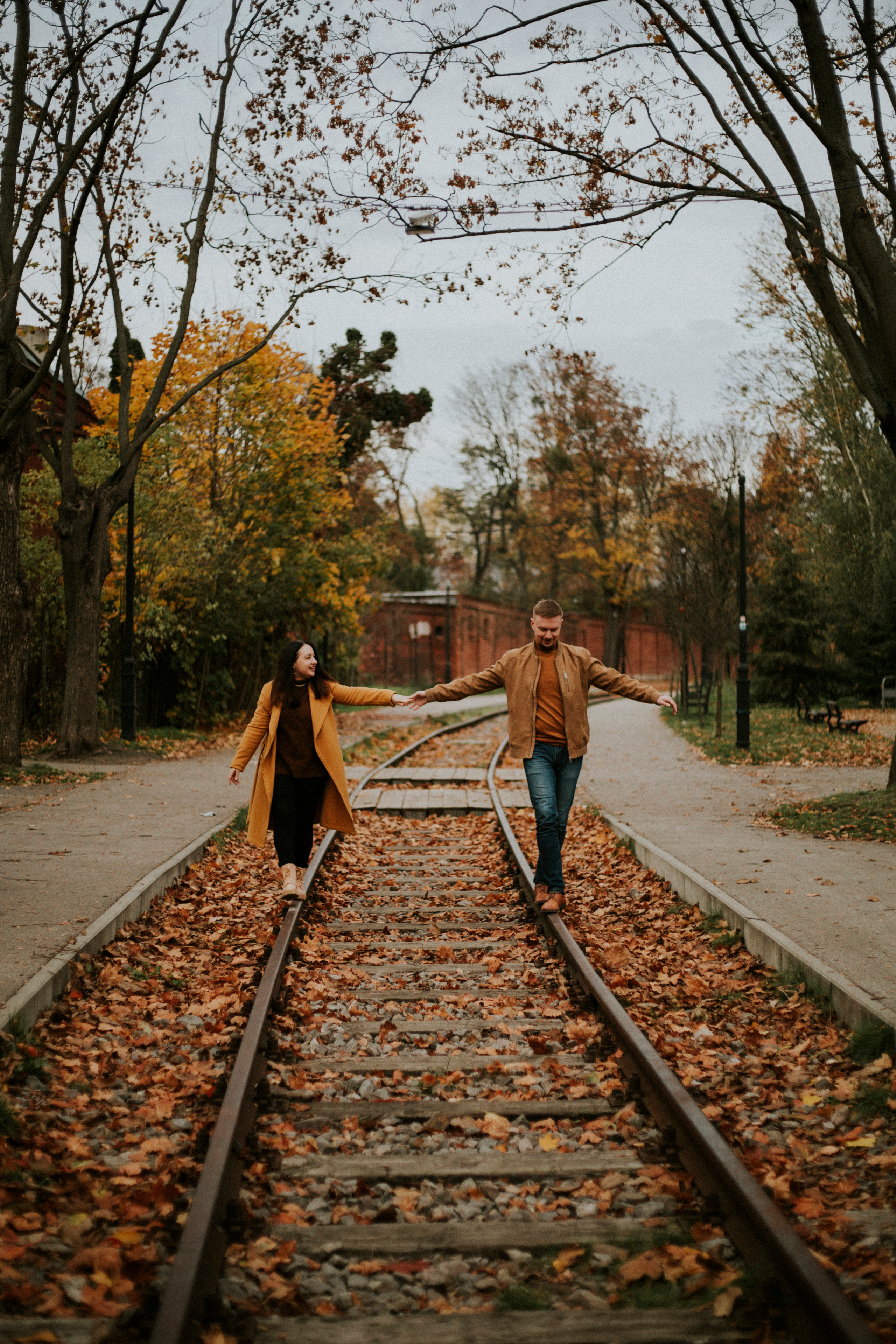 Надежда & Игорь. Фотограф в Варшаве Мария Волкова