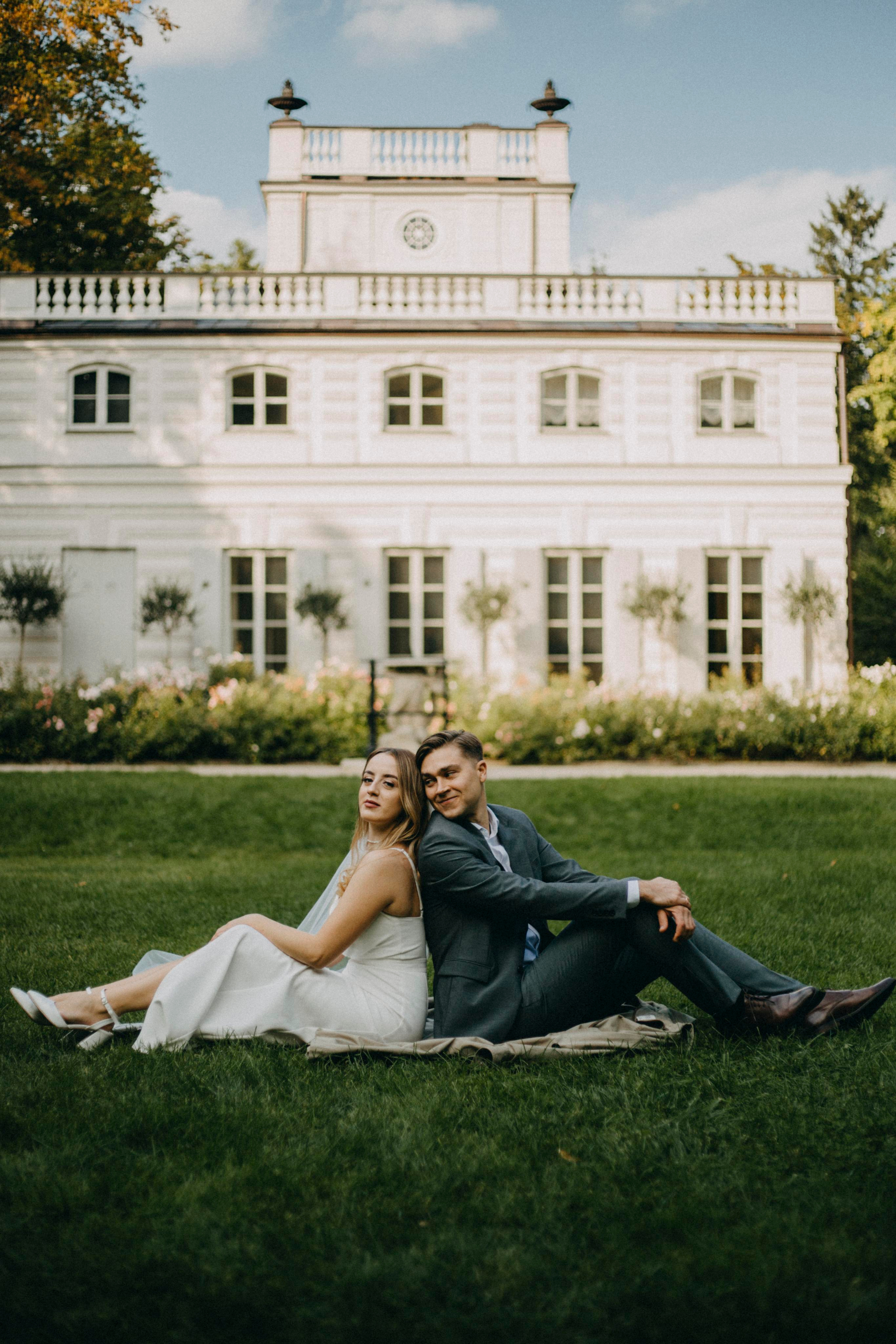 Анета & Геннадий. Фотограф в Варшаве Мария Волкова