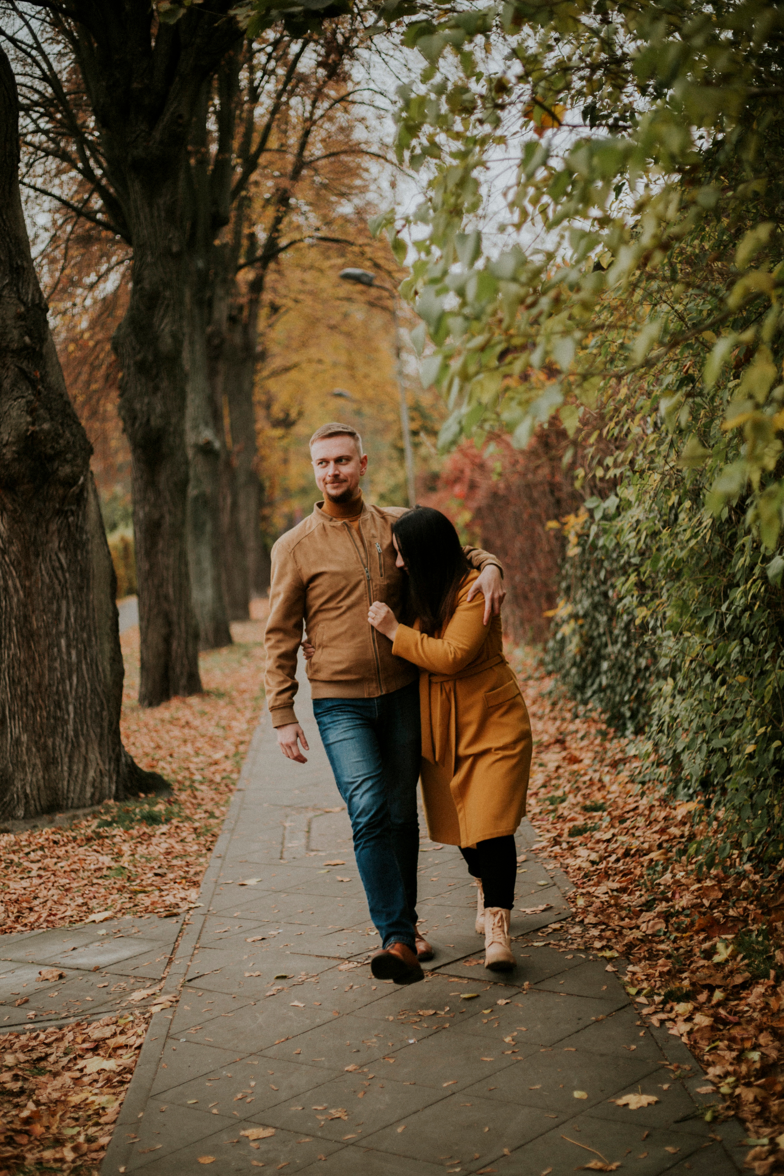 Надежда & Игорь. Фотограф в Варшаве Мария Волкова