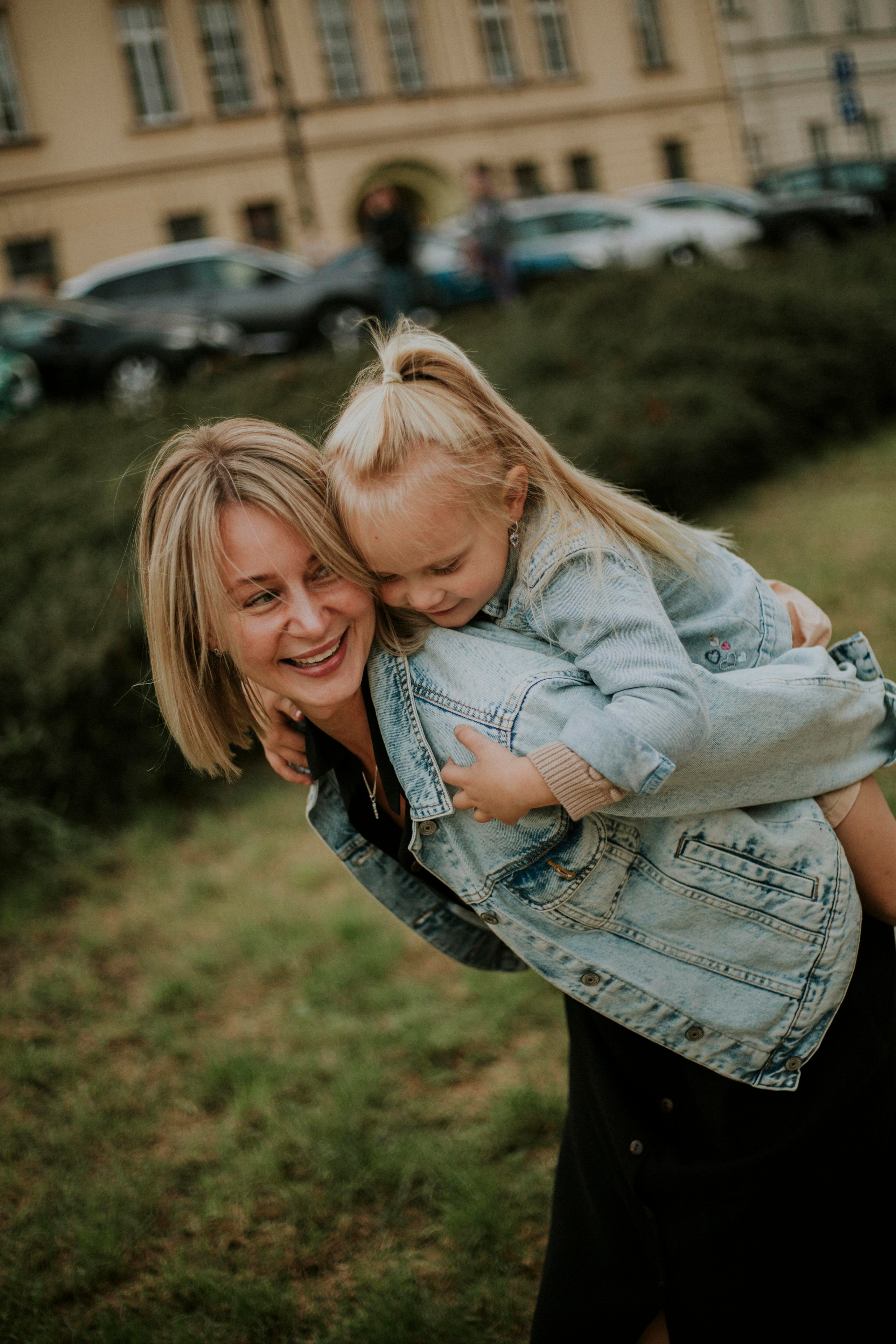 Мама & дочка. Фотограф в Варшаве Мария Волкова