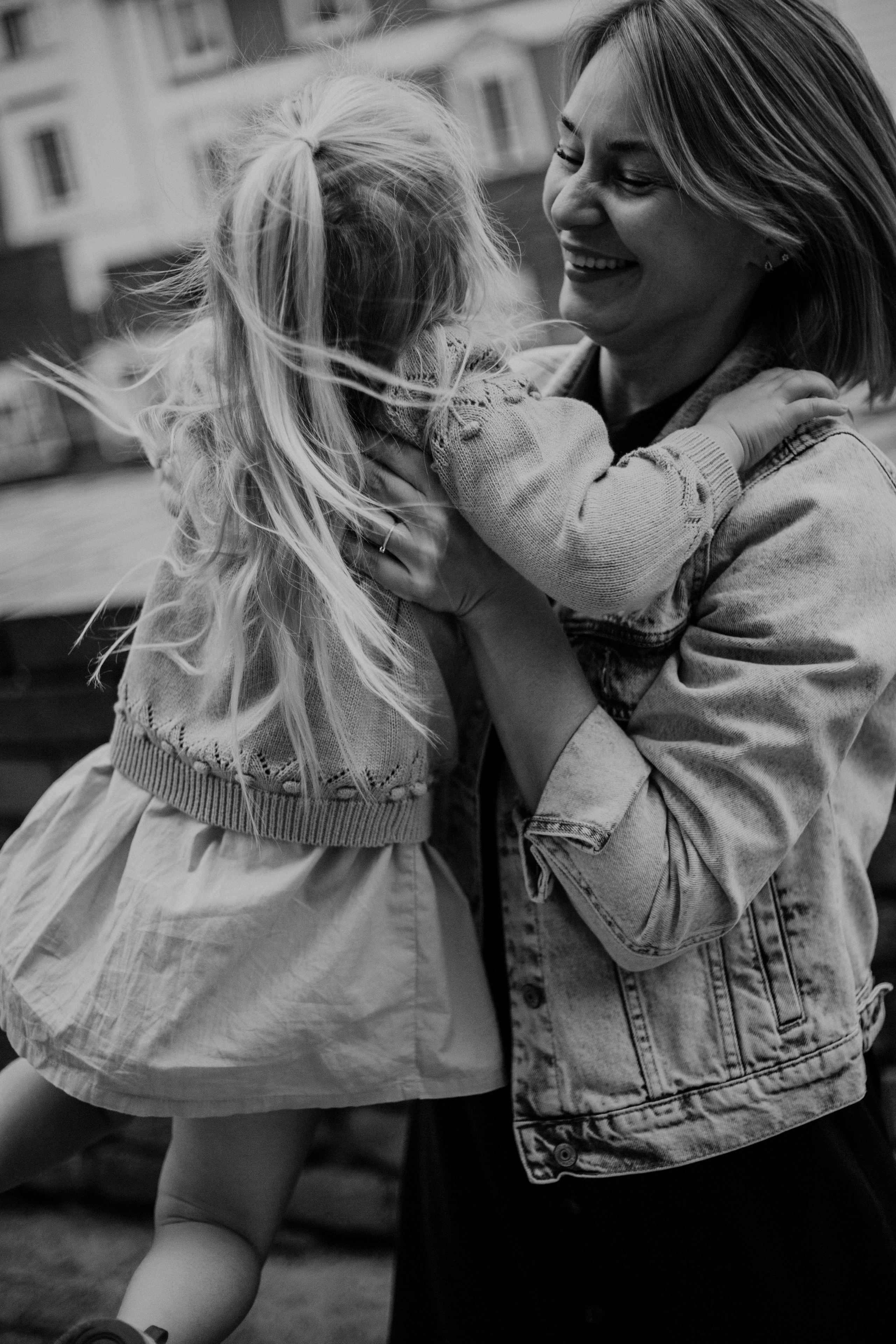 Мама & дочка. Фотограф в Варшаве Мария Волкова