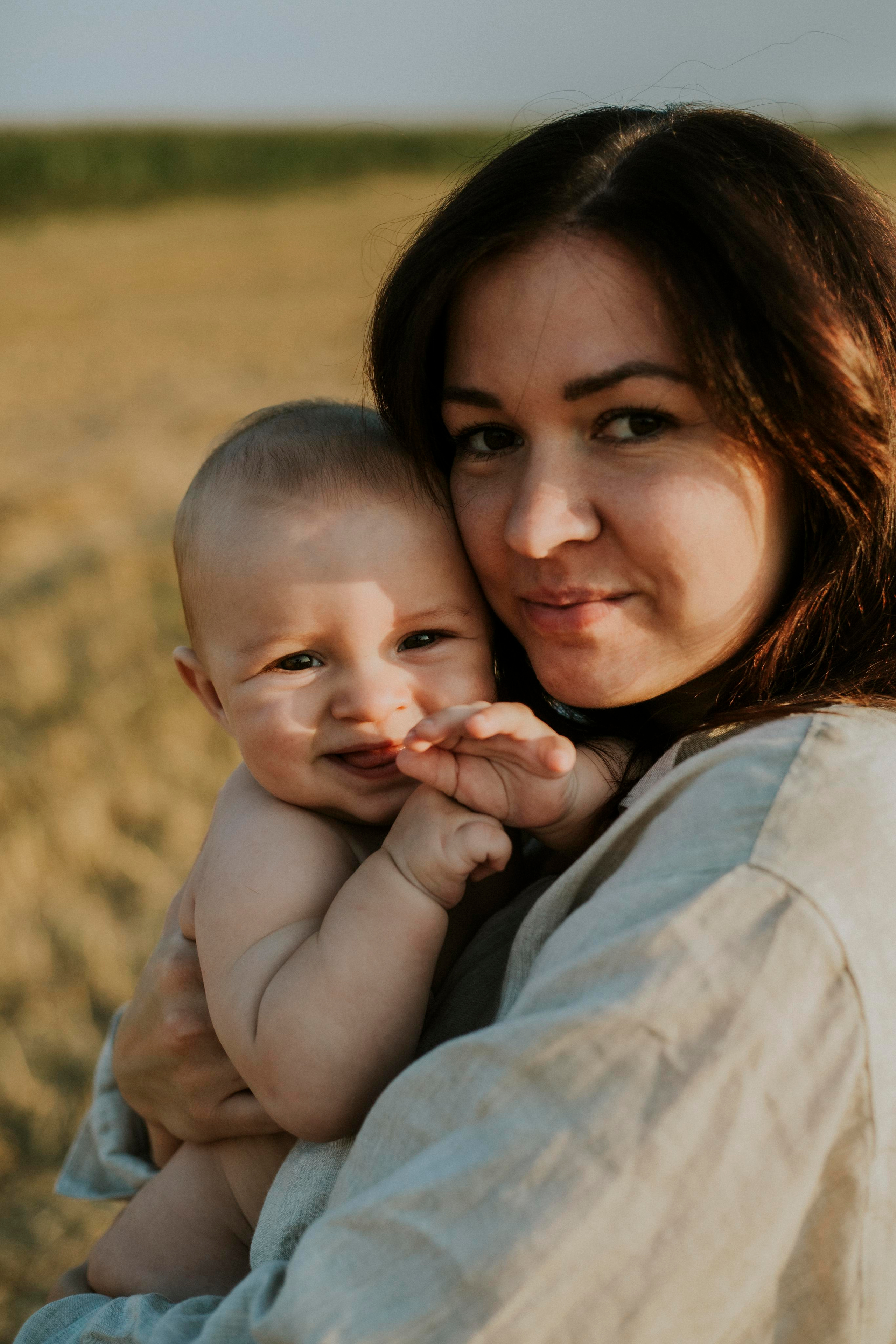Мама & сын. Фотограф в Варшаве Мария Волкова
