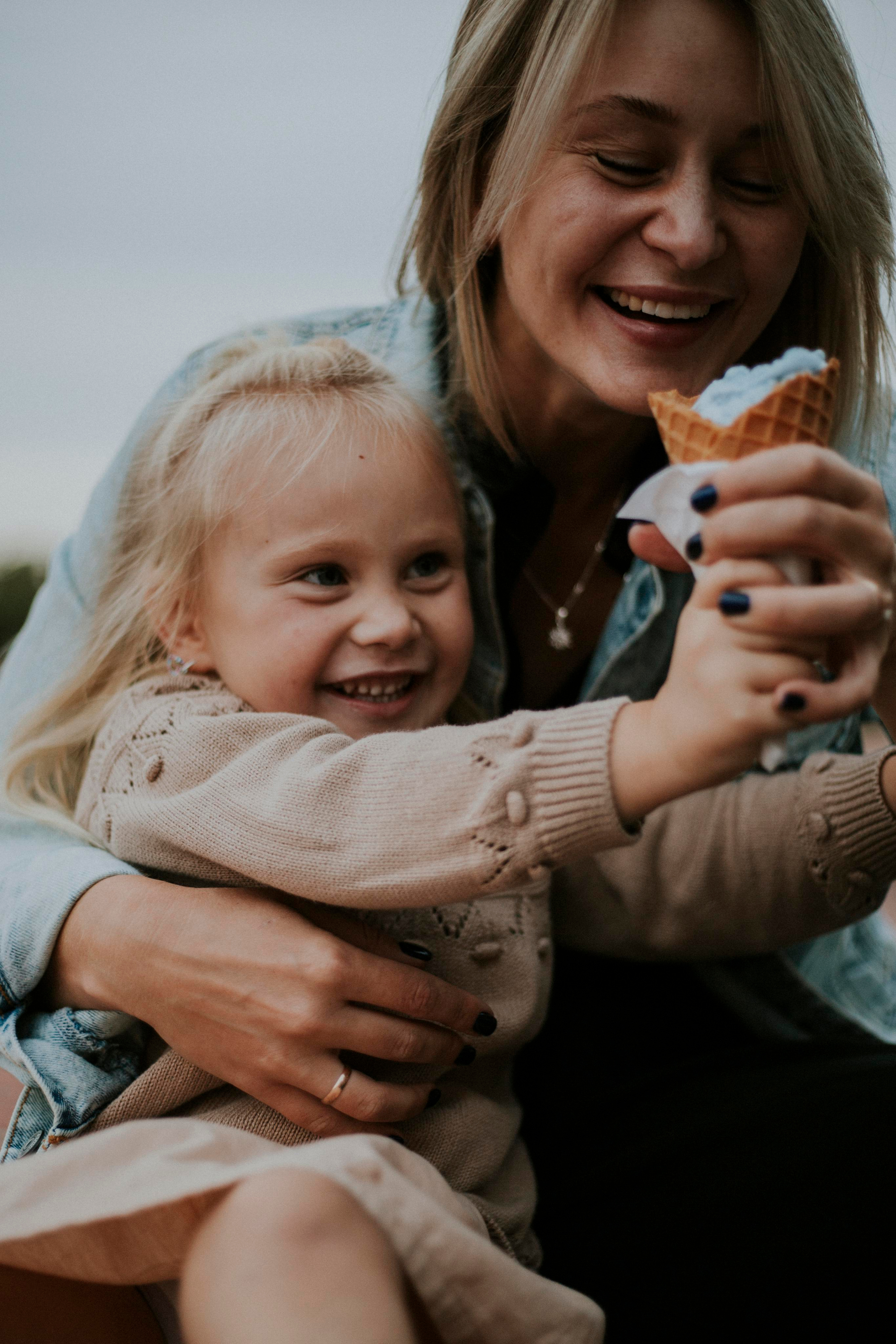 Мама & дочка. Фотограф в Варшаве Мария Волкова