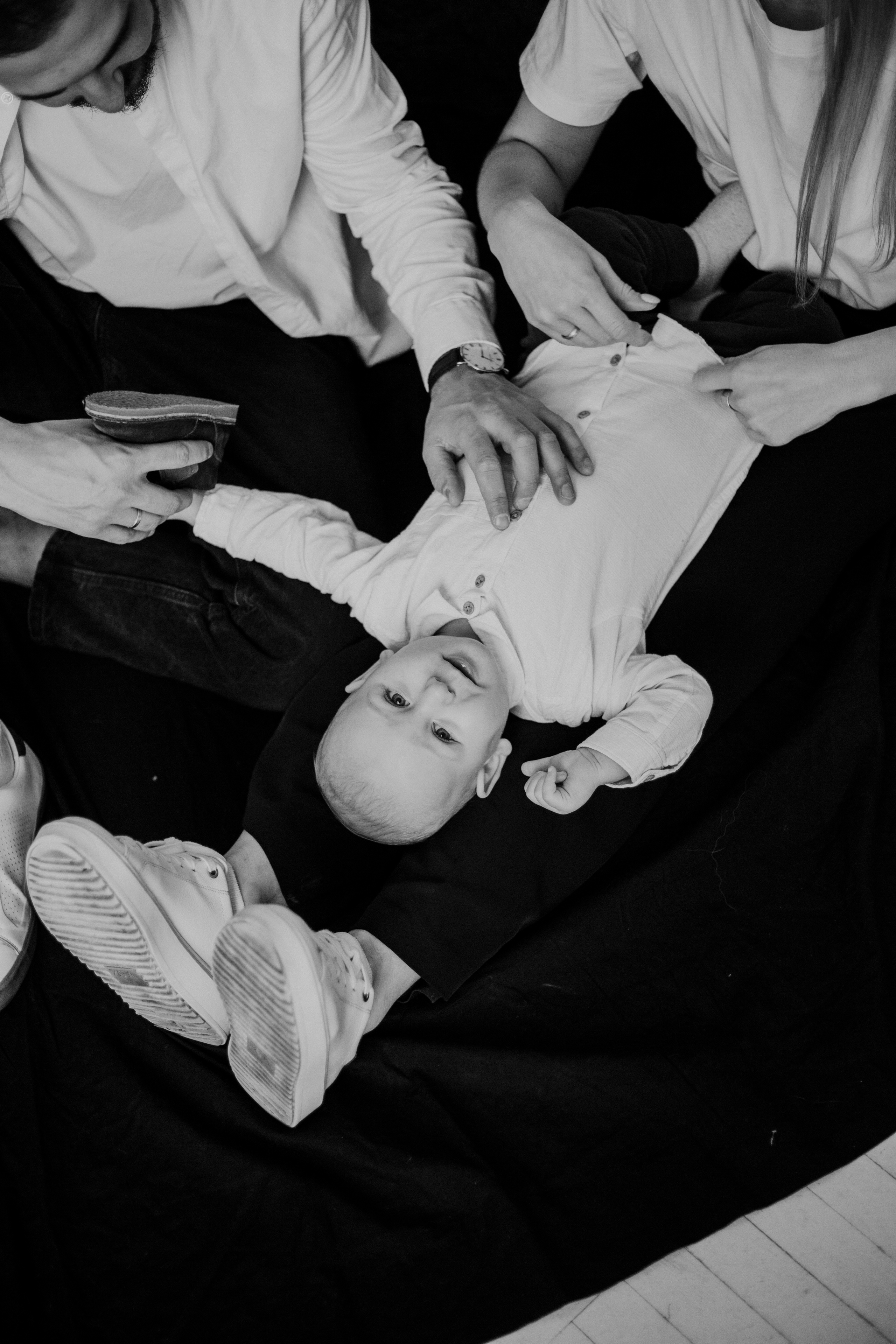 Юля & Сережа & Давид. Фотограф в Варшаве Мария Волкова