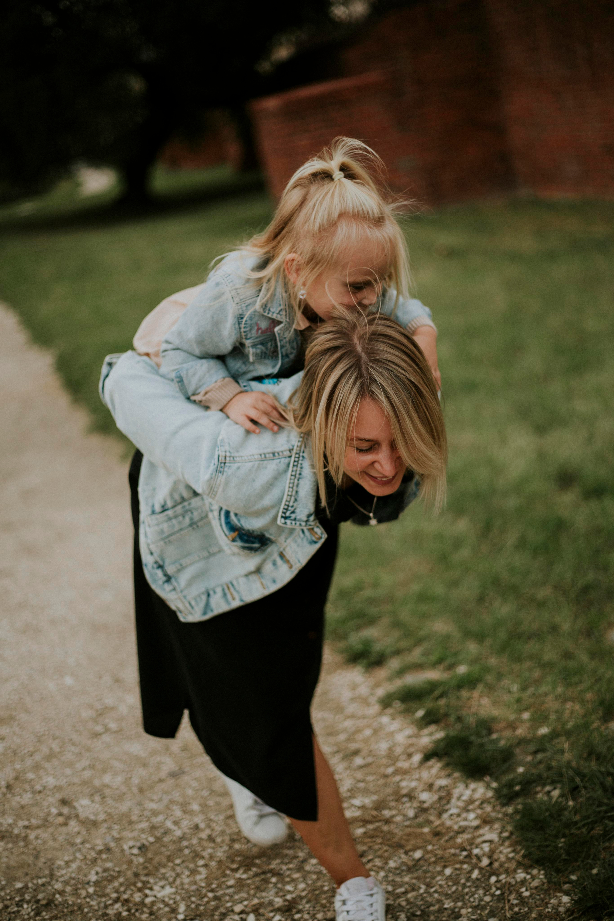 Мама & дочка. Фотограф в Варшаве Мария Волкова