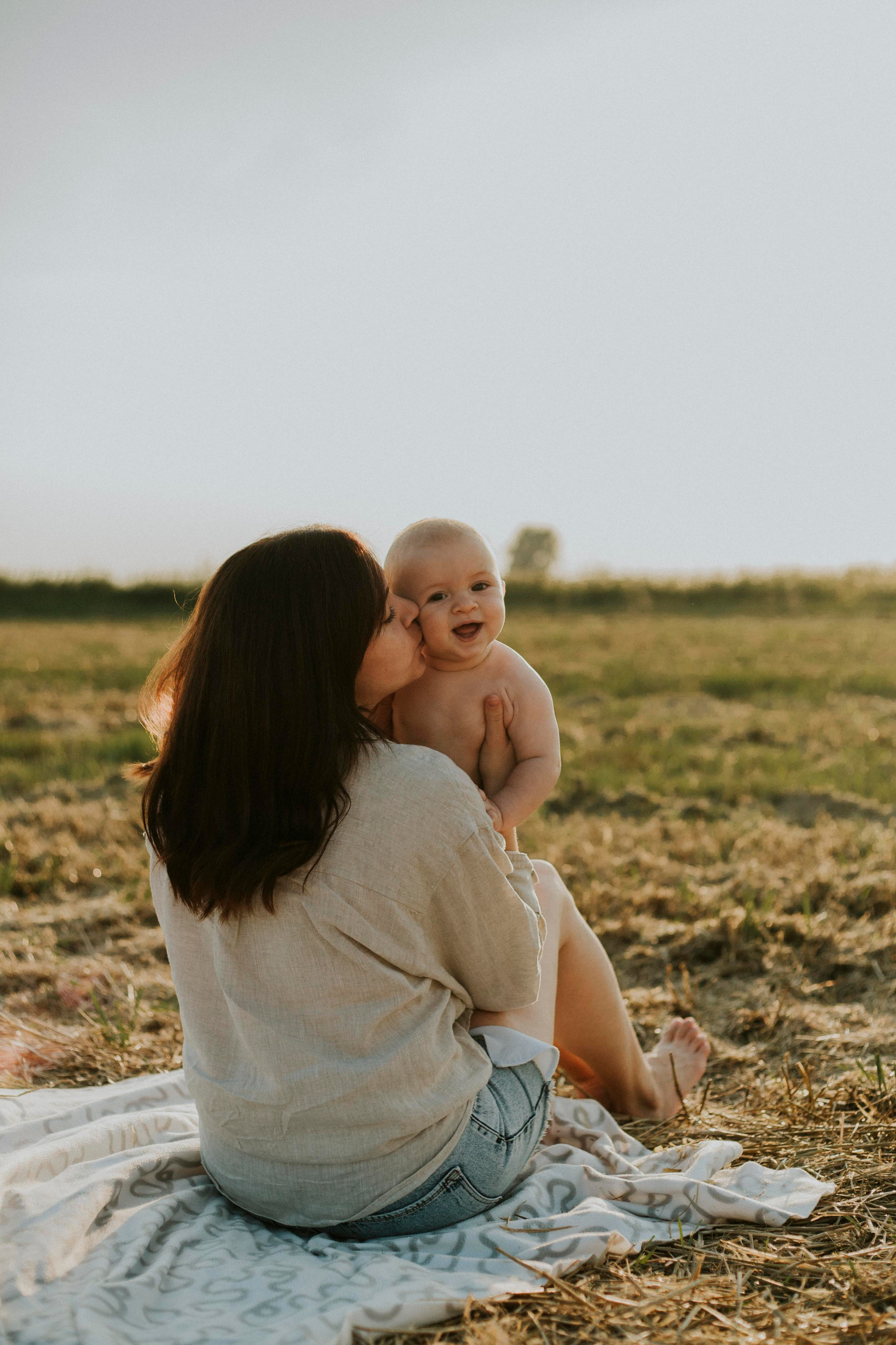 Мама & сын. Фотограф в Варшаве Мария Волкова