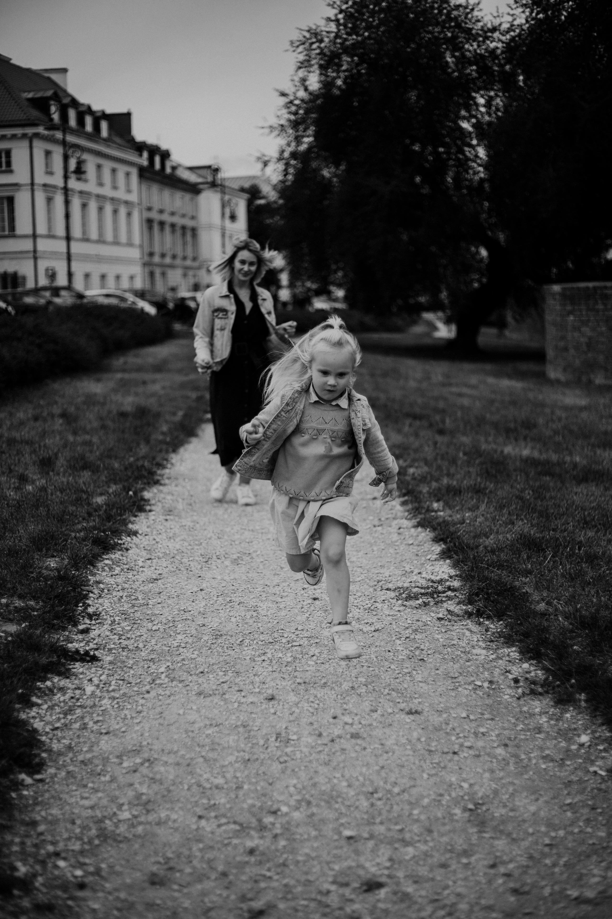 Мама & дочка. Фотограф в Варшаве Мария Волкова