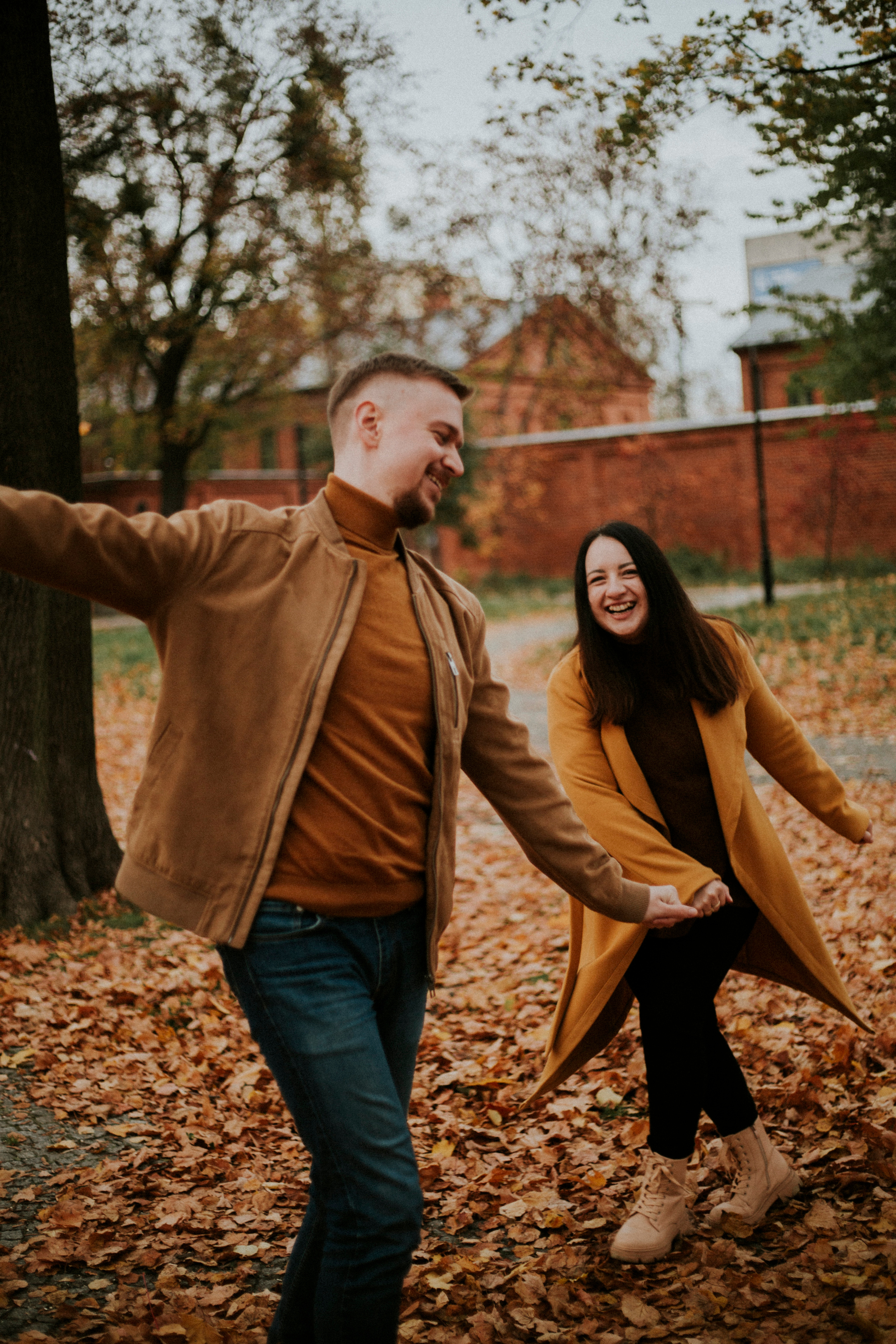 Надежда & Игорь. Фотограф в Варшаве Мария Волкова